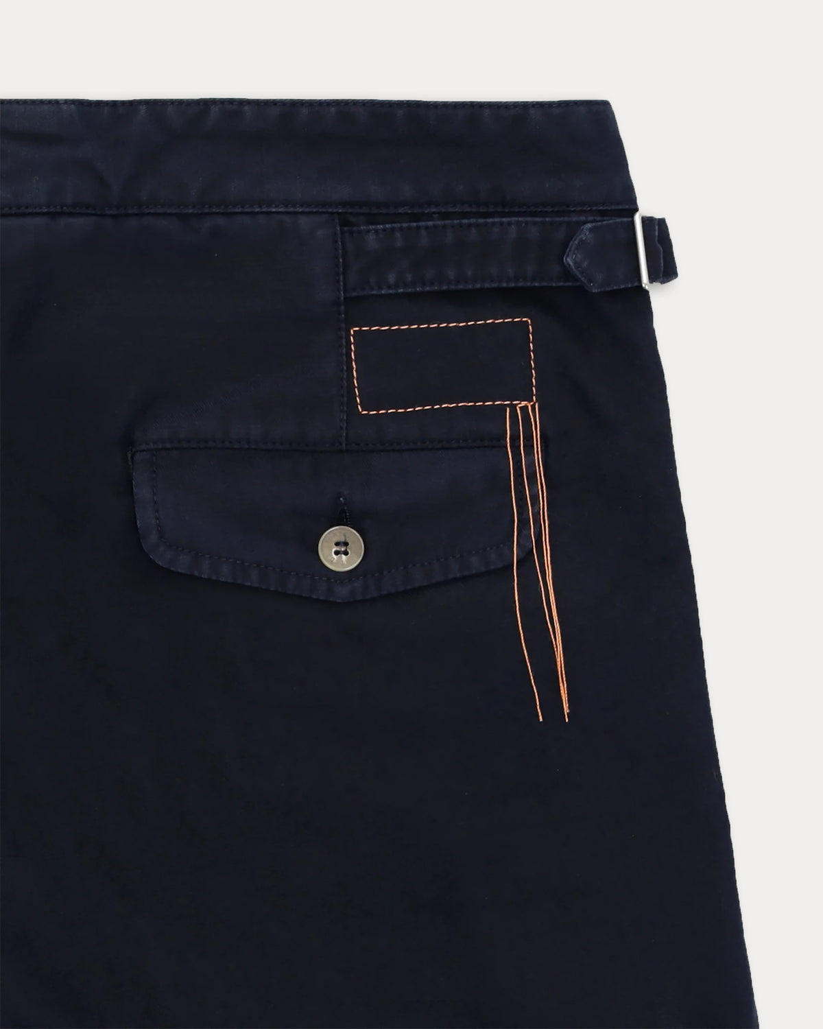Oklahoma Reverse Cotton Canvas Pants