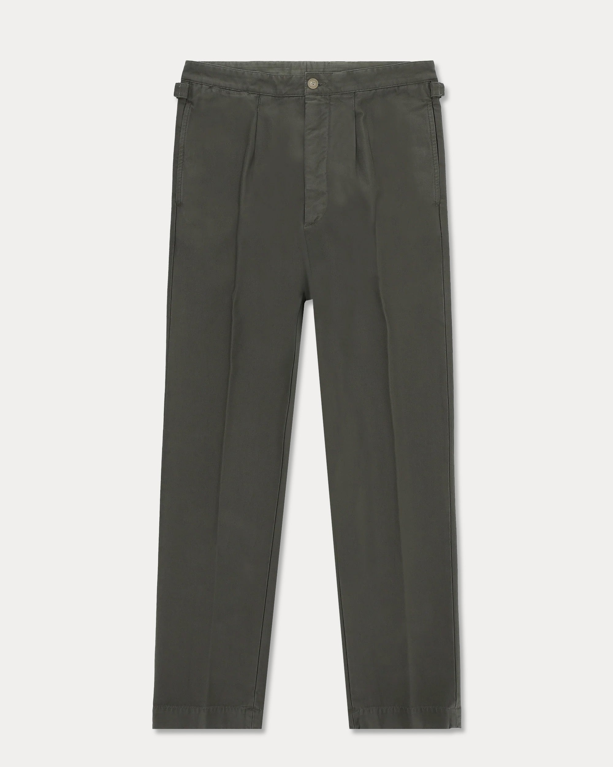 Oklahoma Reverse Cotton Canvas Pants