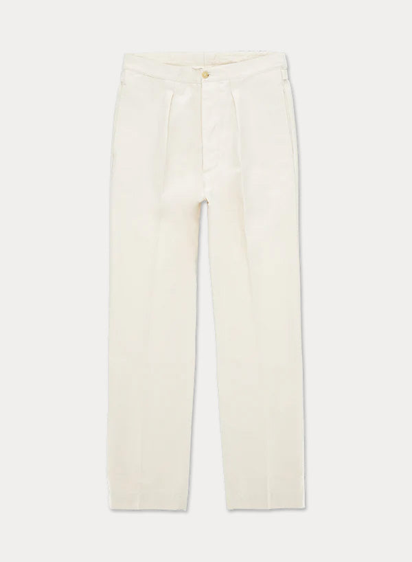 Oklahoma Reverse Cotton Canvas Pants