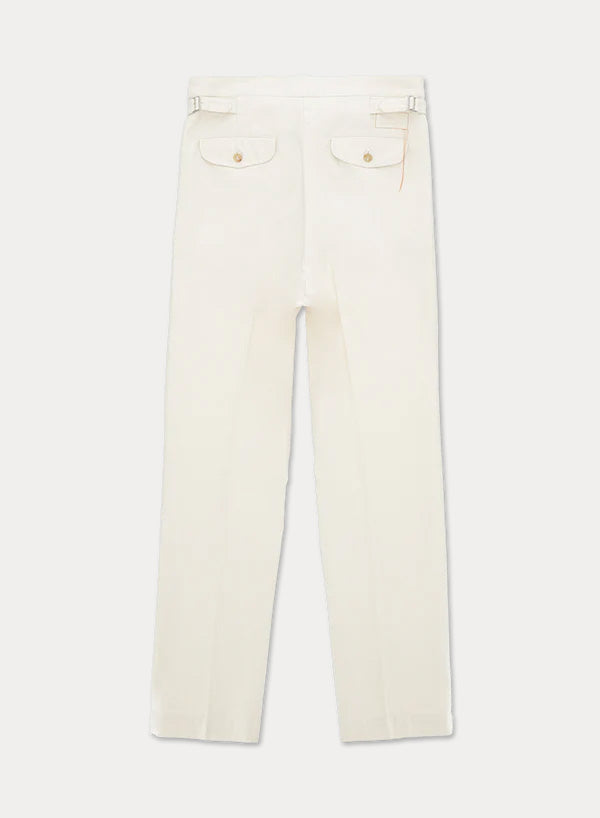 Oklahoma Reverse Cotton Canvas Pants