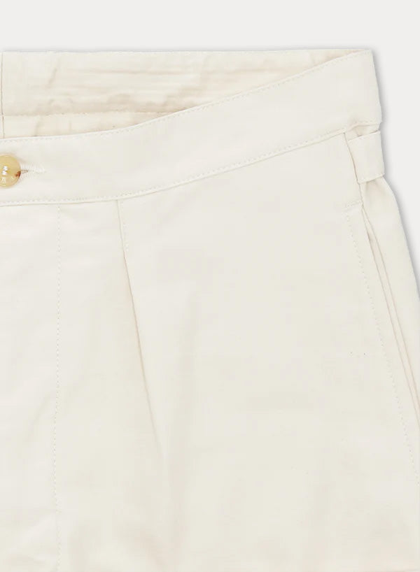 Oklahoma Reverse Cotton Canvas Pants