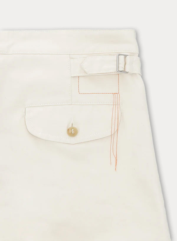 Oklahoma Reverse Cotton Canvas Pants