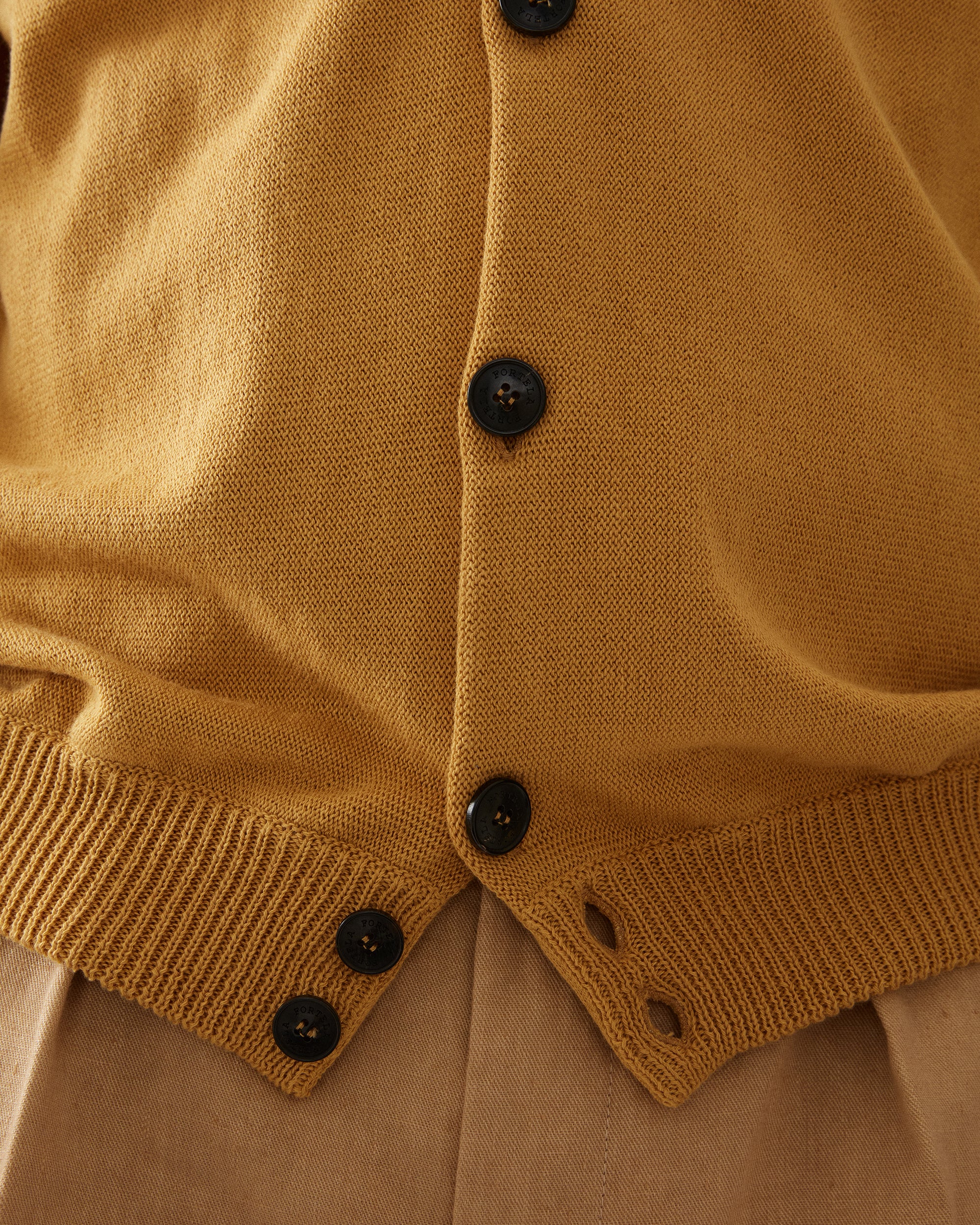 Oliver Cardigan In Maglia Di Cotone