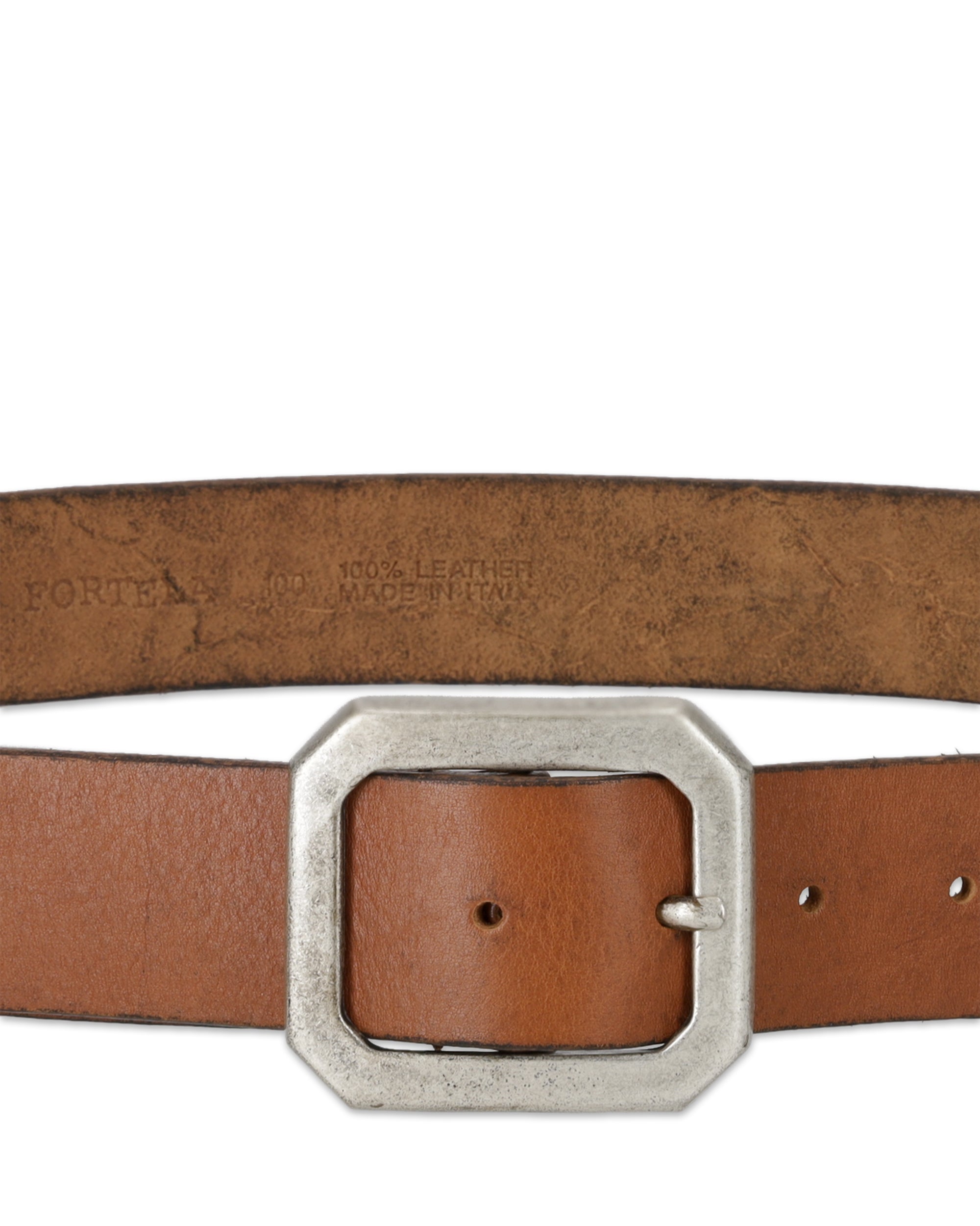 Oregon1 Cintura con Fibbia Squadrata