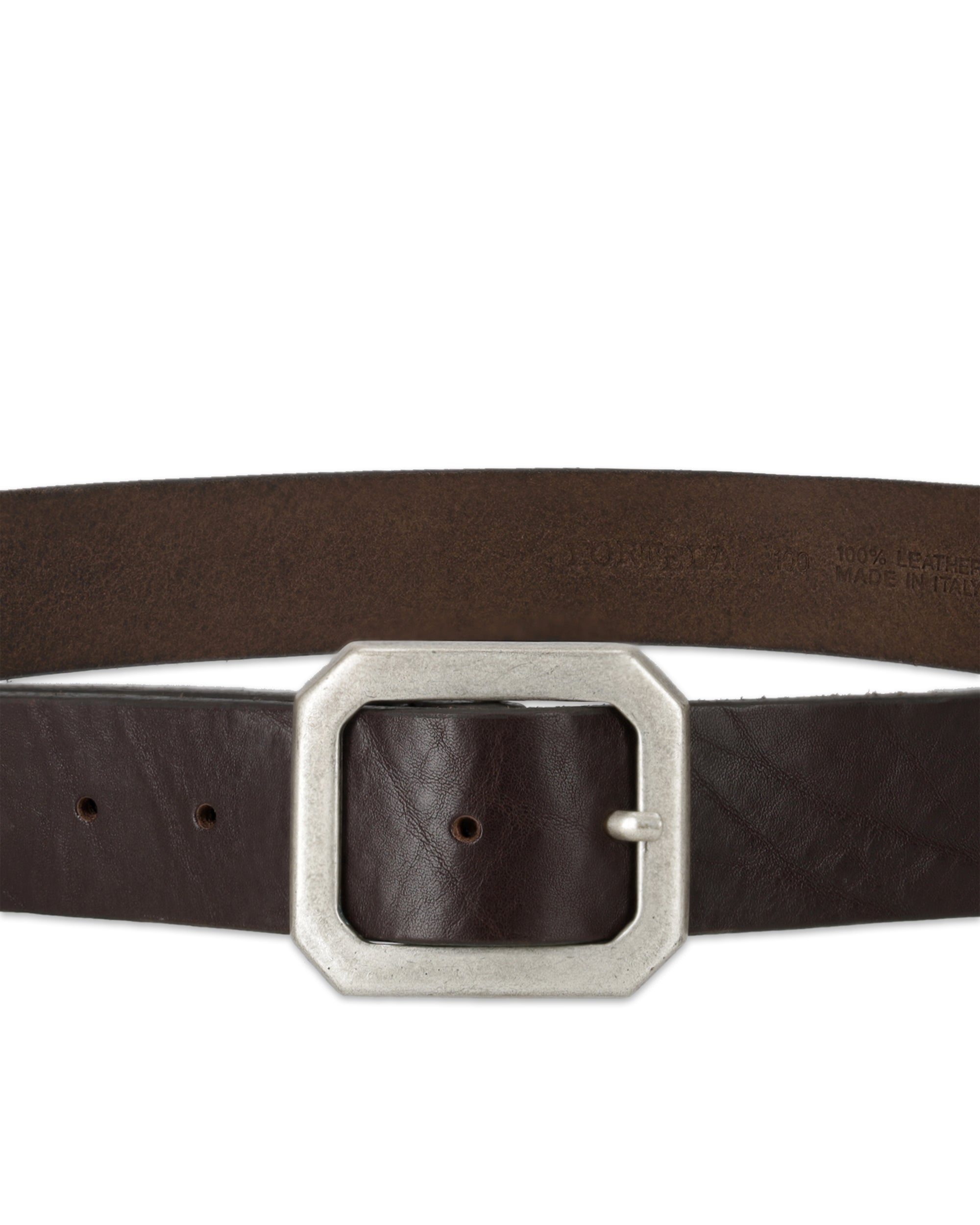 Oregon1 Cintura con Fibbia Squadrata