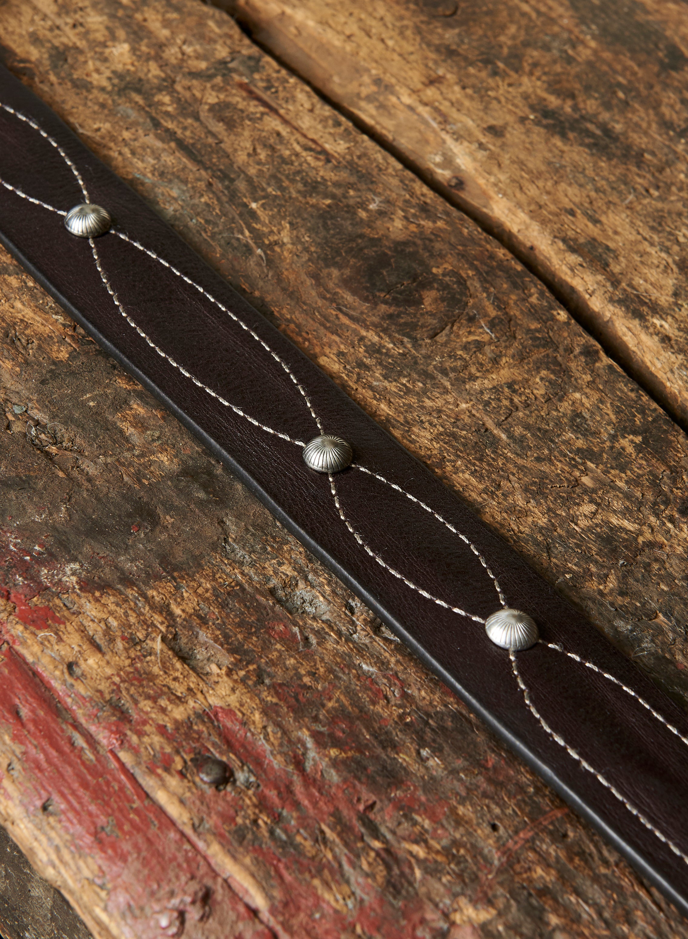 Oregon Cintura con Fibbia Squadrata