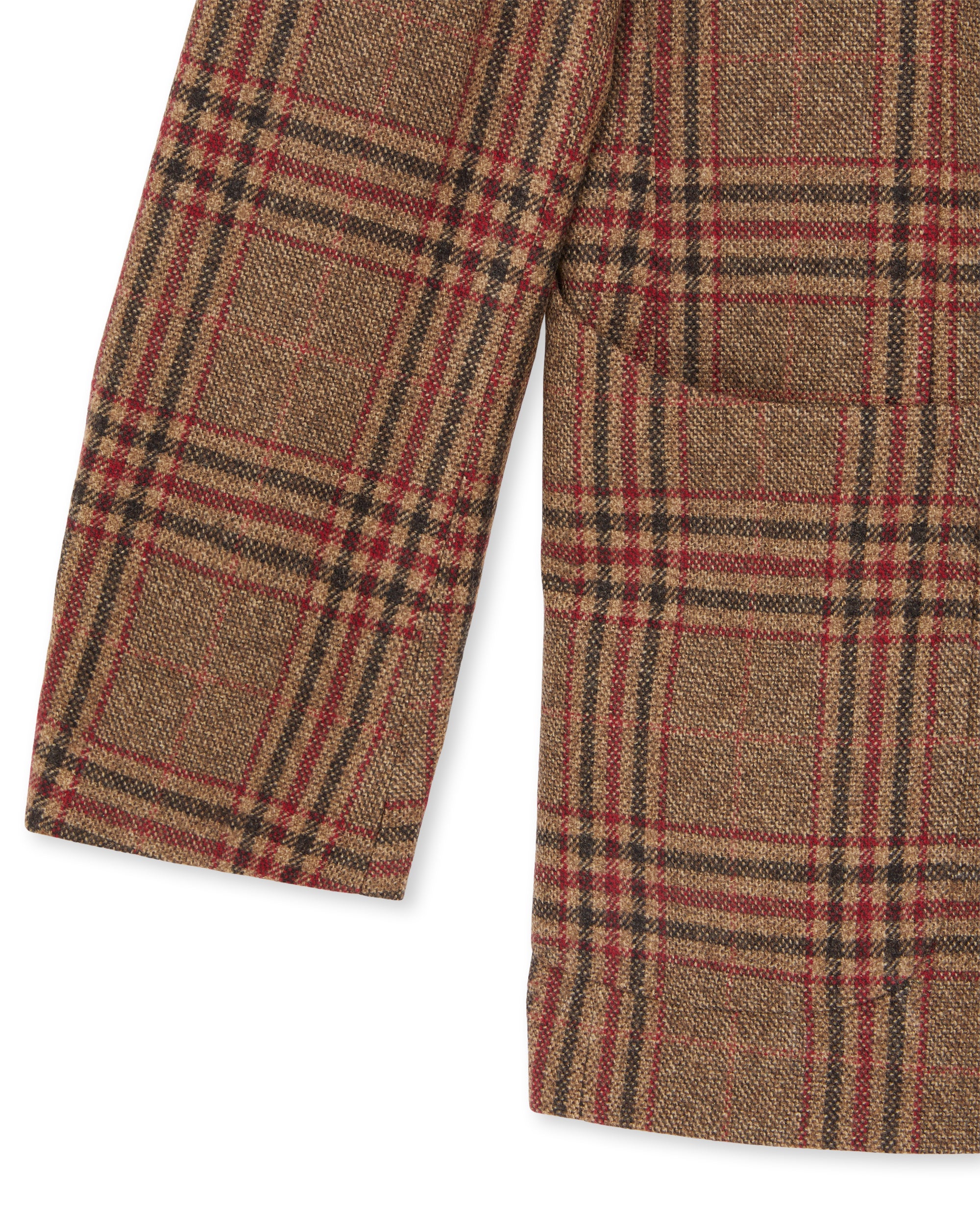 Oscarf Unlined Double-Breasted Jacket