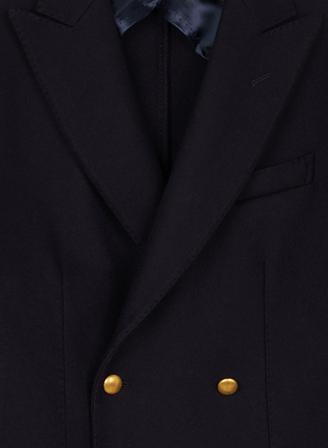 David Giacca Doppio Petto In Lana