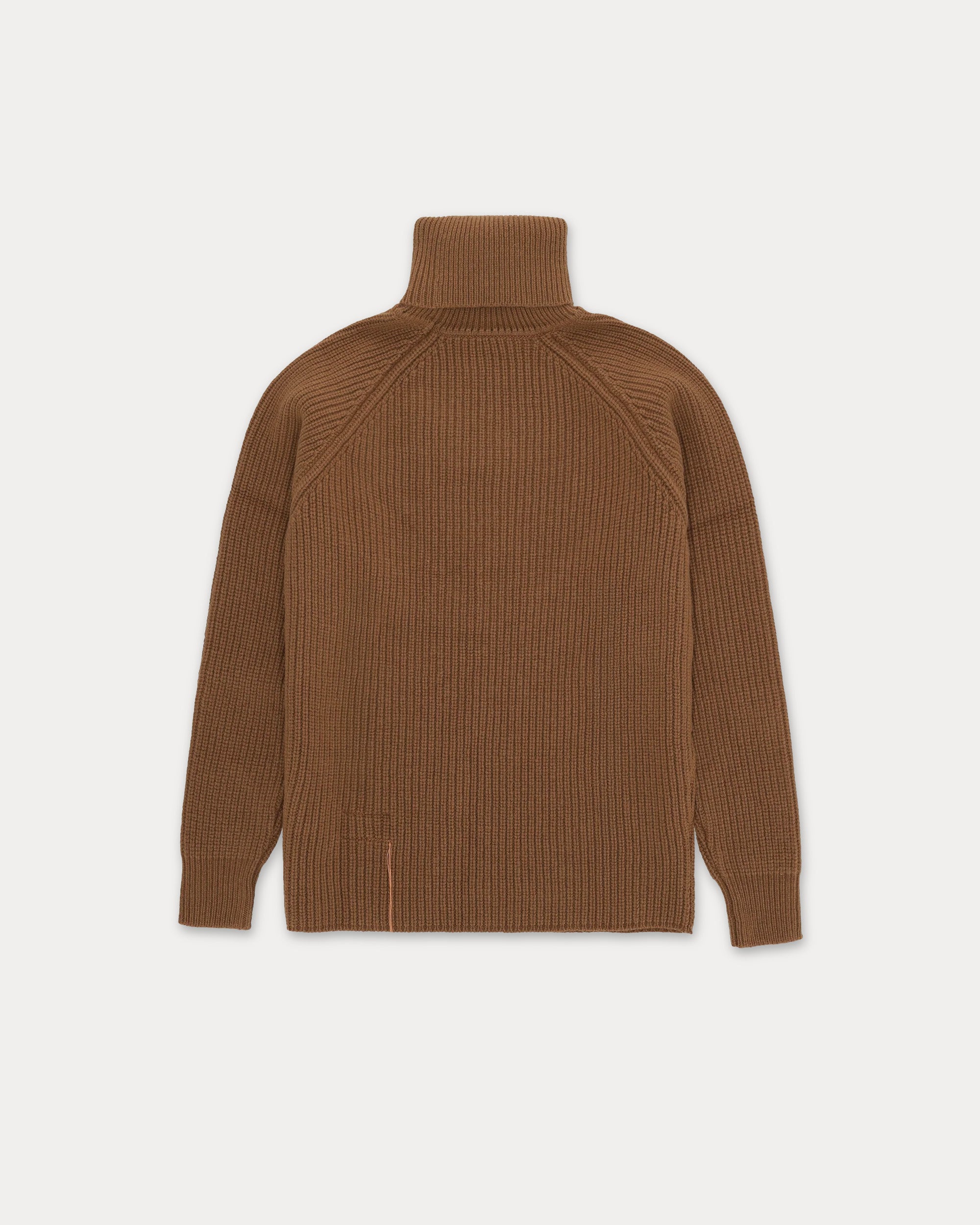 Oslo Maglione Collo Alto In Lana Merino