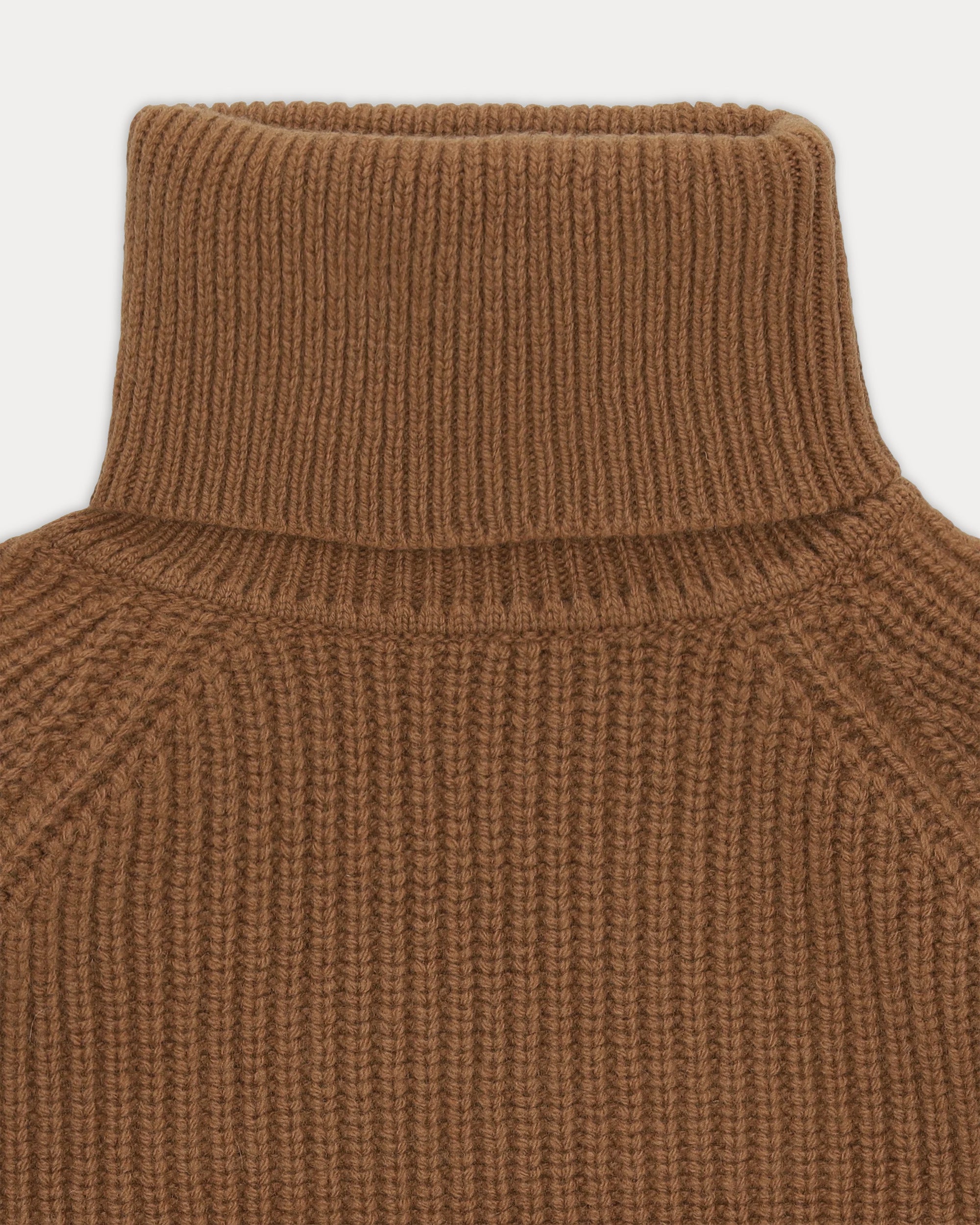 Oslo Maglione Collo Alto In Lana Merino