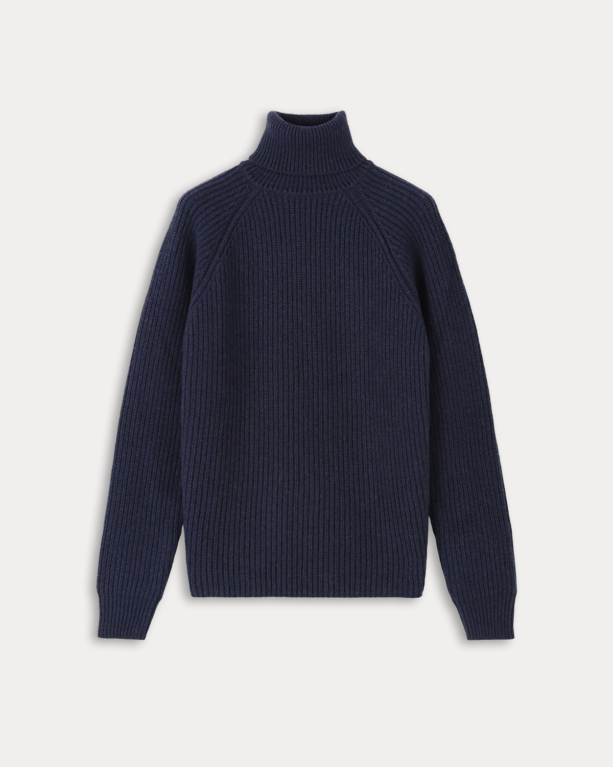 Oslo Maglione Collo Alto In Lana Merino