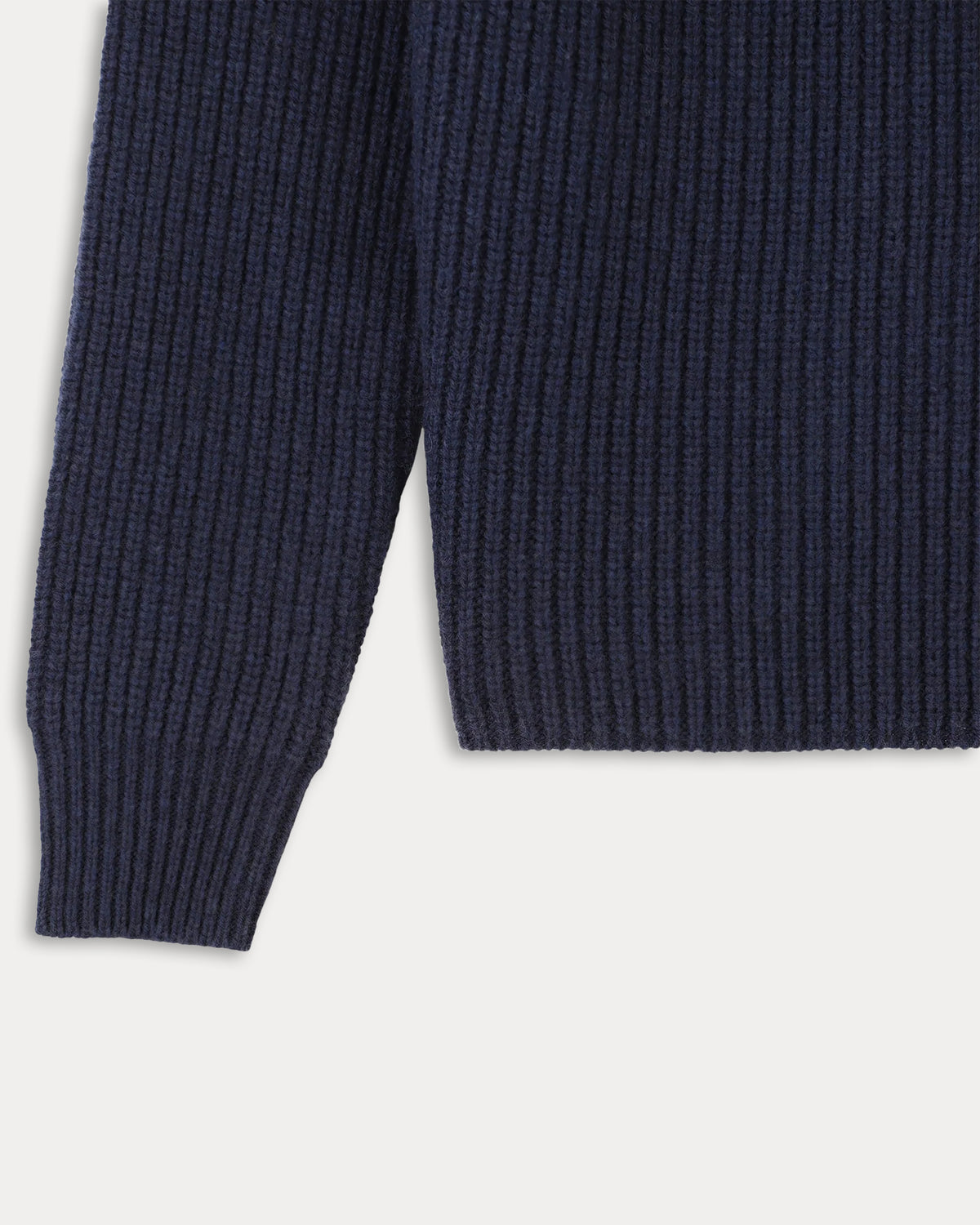 Oslo Maglione Collo Alto In Lana Merino