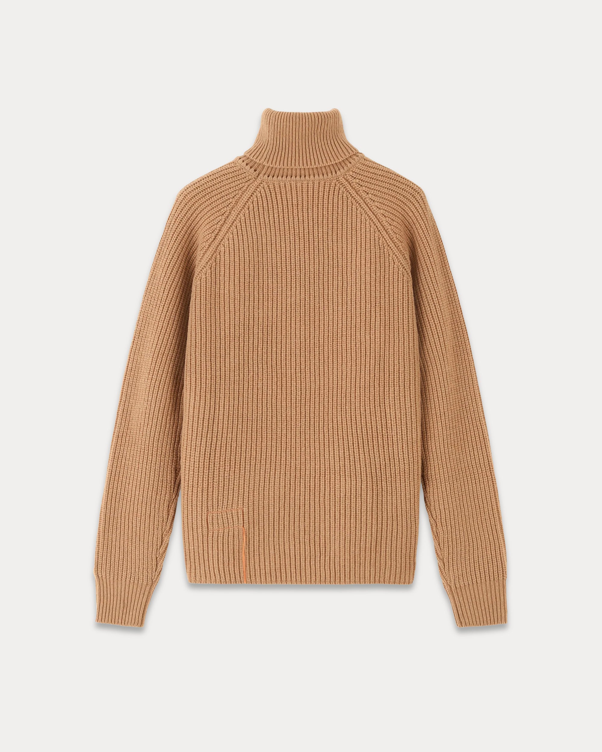 Oslo Maglione Collo Alto In Lana Merino