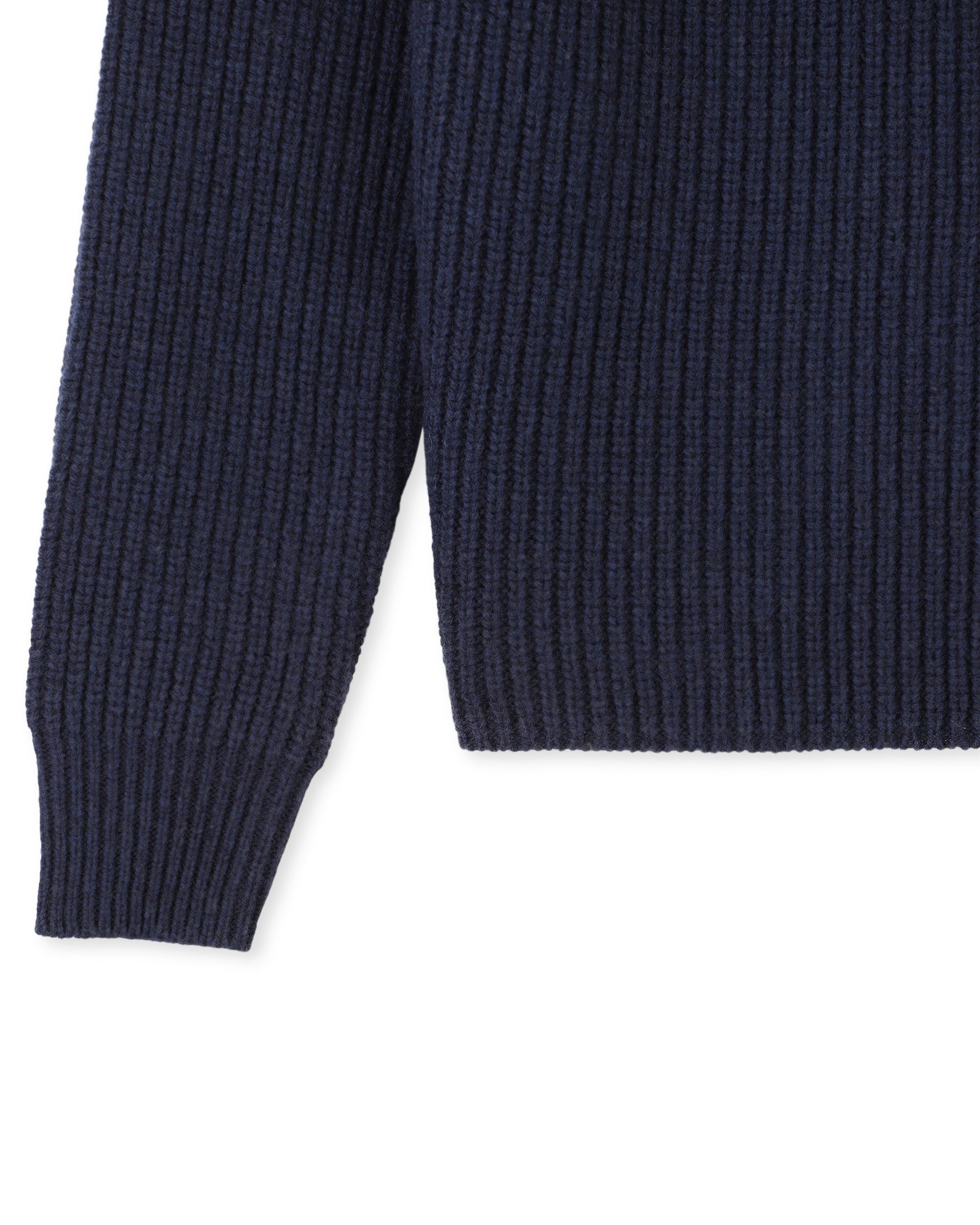 Oslo Maglione Collo Alto In Lana Merino