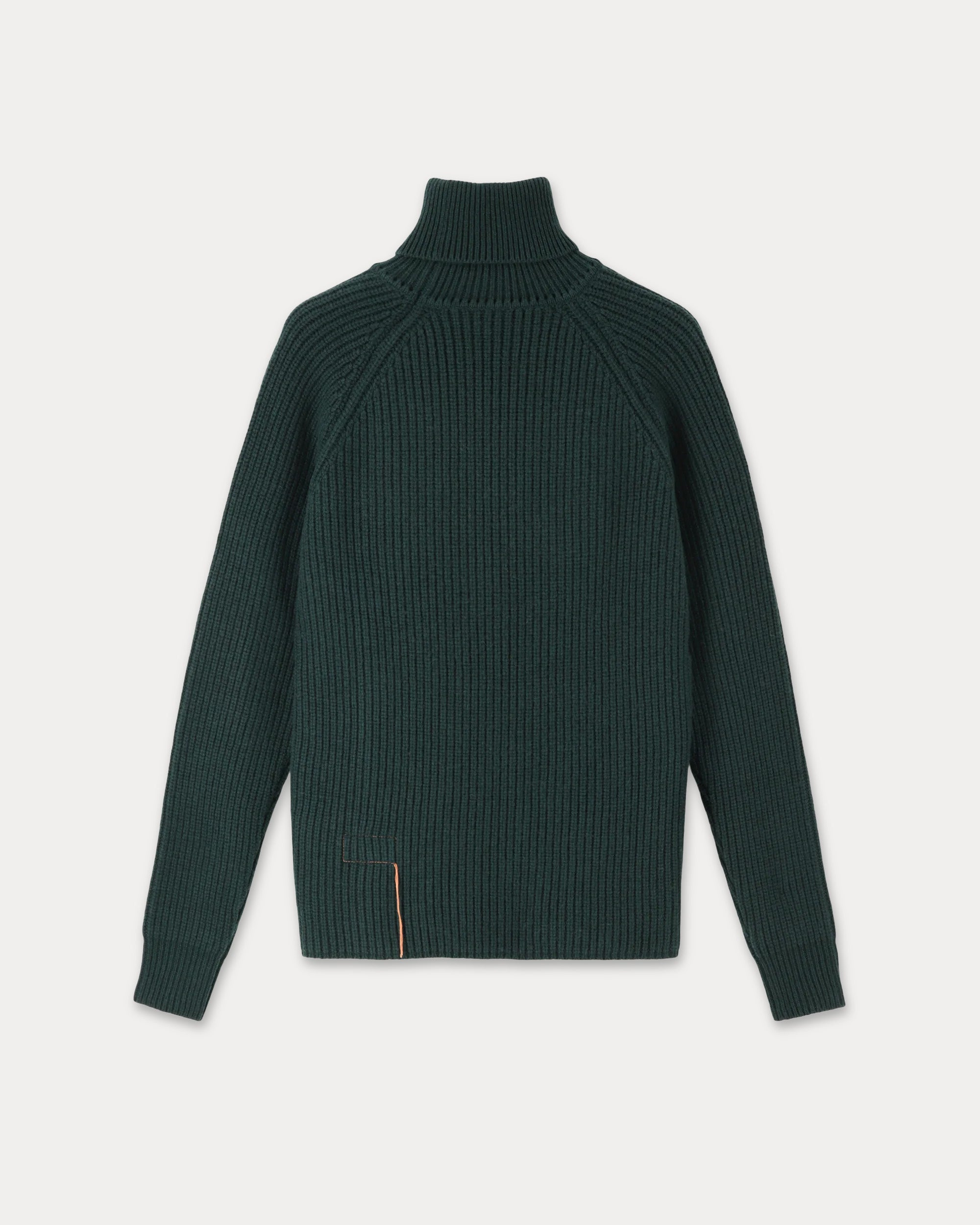 Oslo Maglione Collo Alto In Lana Merino
