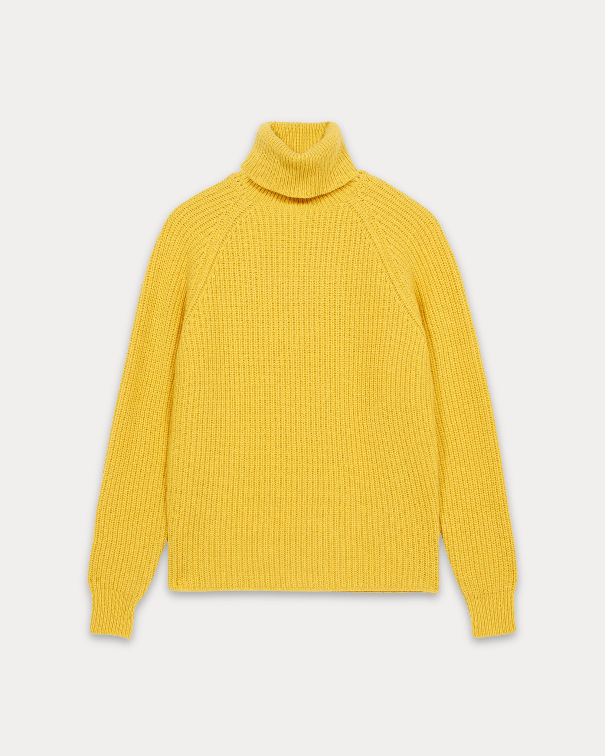 Oslo Maglione Collo Alto In Lana Merino