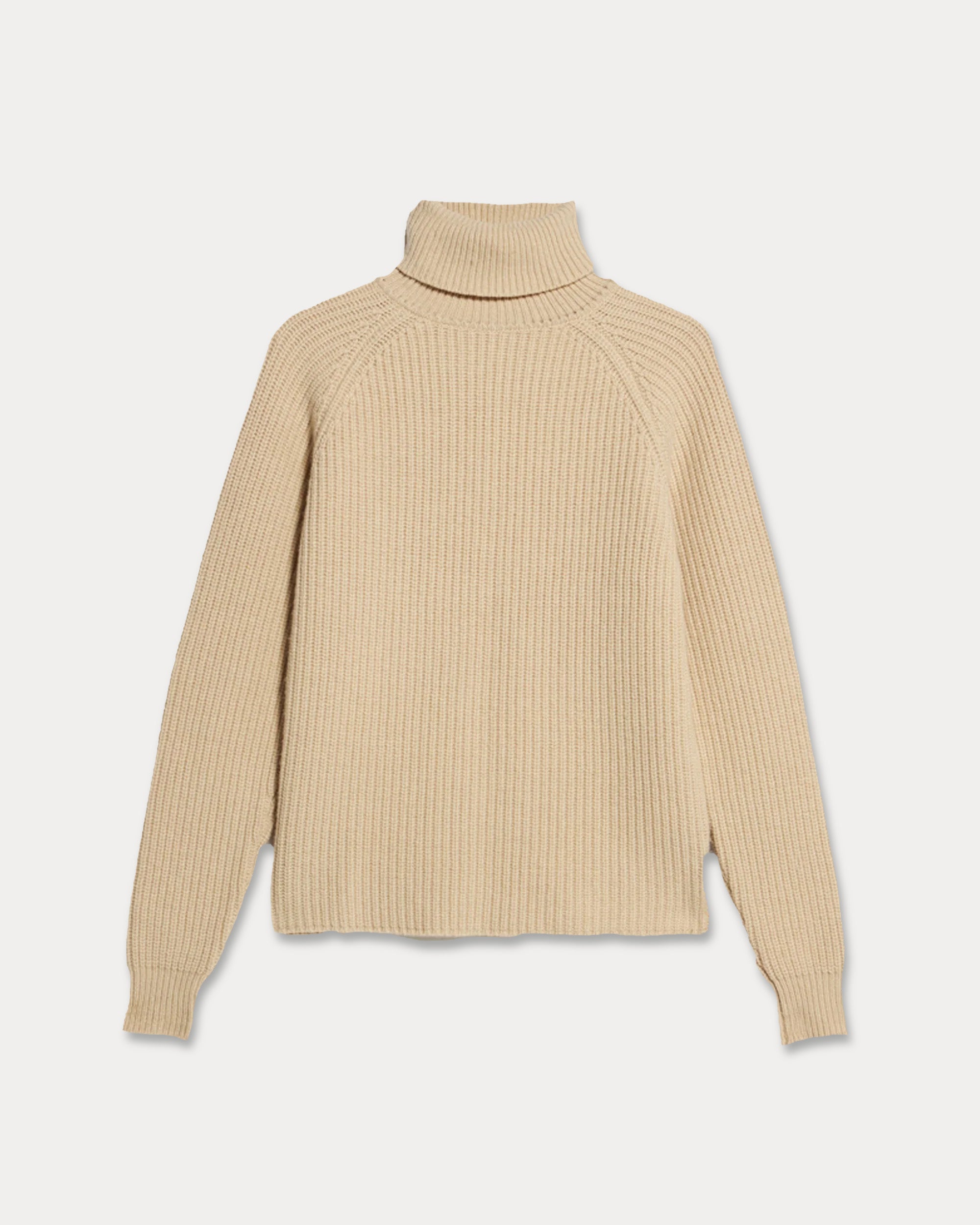 Oslo Maglione Collo Alto In Lana Merino