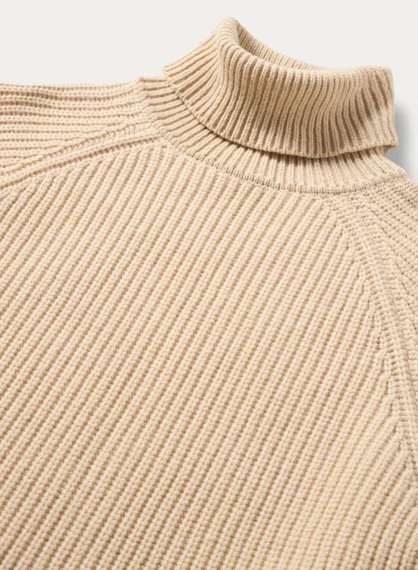 Oslo Maglione Collo Alto In Lana Merino