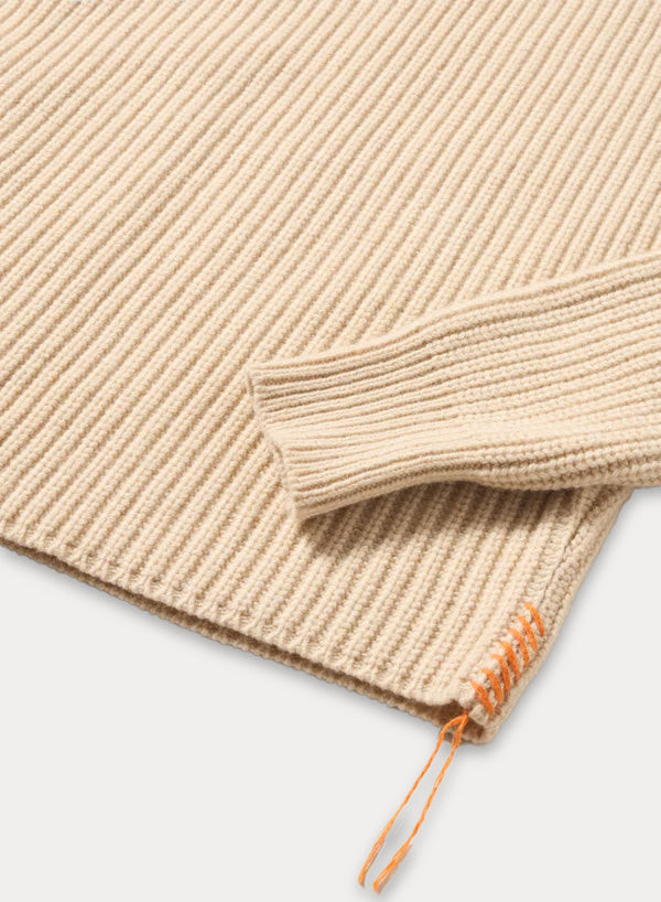 Oslo Maglione Collo Alto In Lana Merino