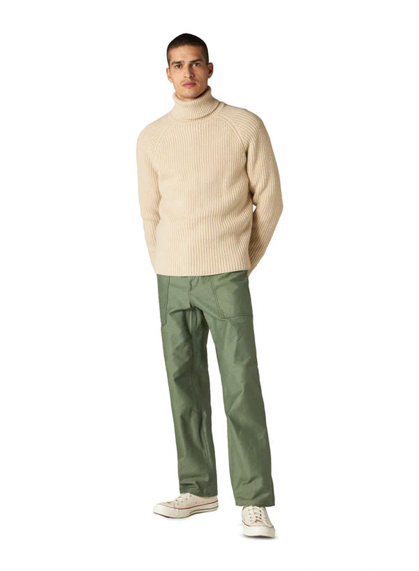 Oslo Maglione Collo Alto In Lana Merino
