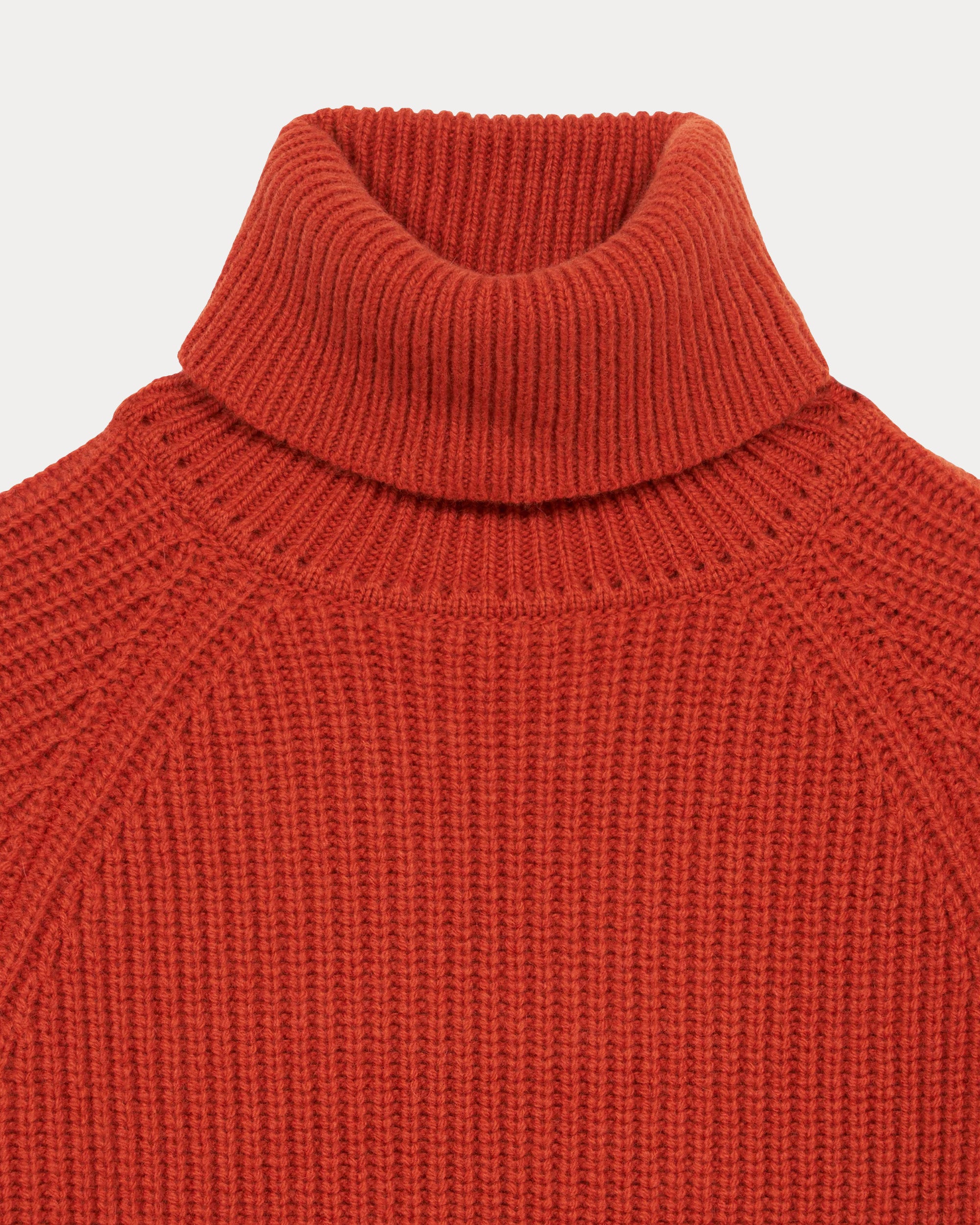 Oslo Maglione Collo Alto In Lana Merino