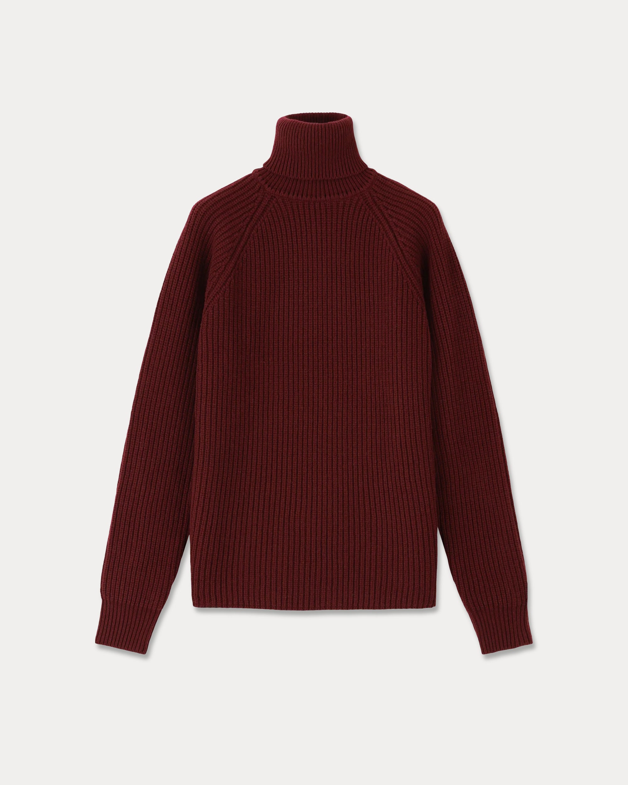 Oslo Maglione Collo Alto In Lana Merino