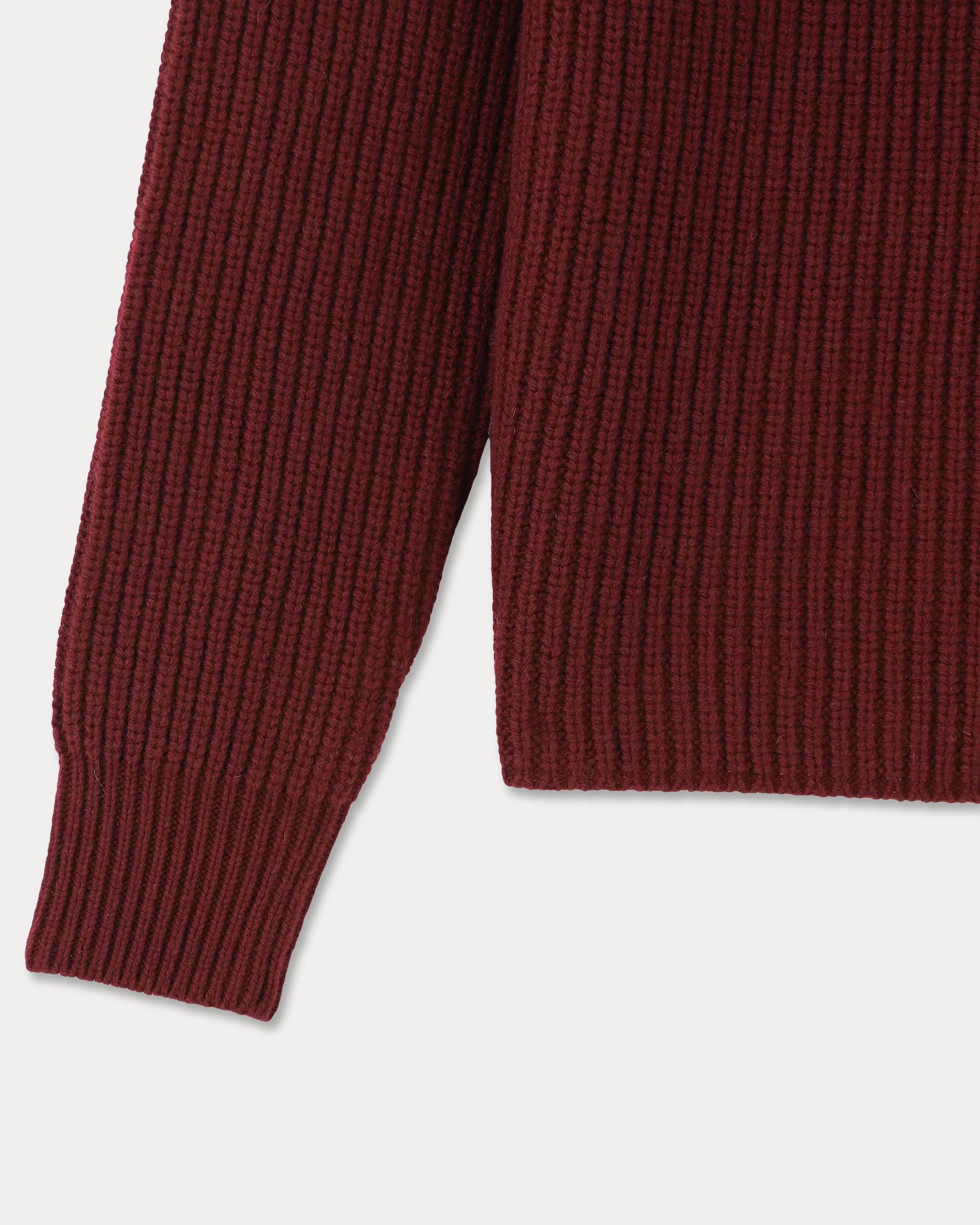 Oslo Maglione Collo Alto In Lana Merino