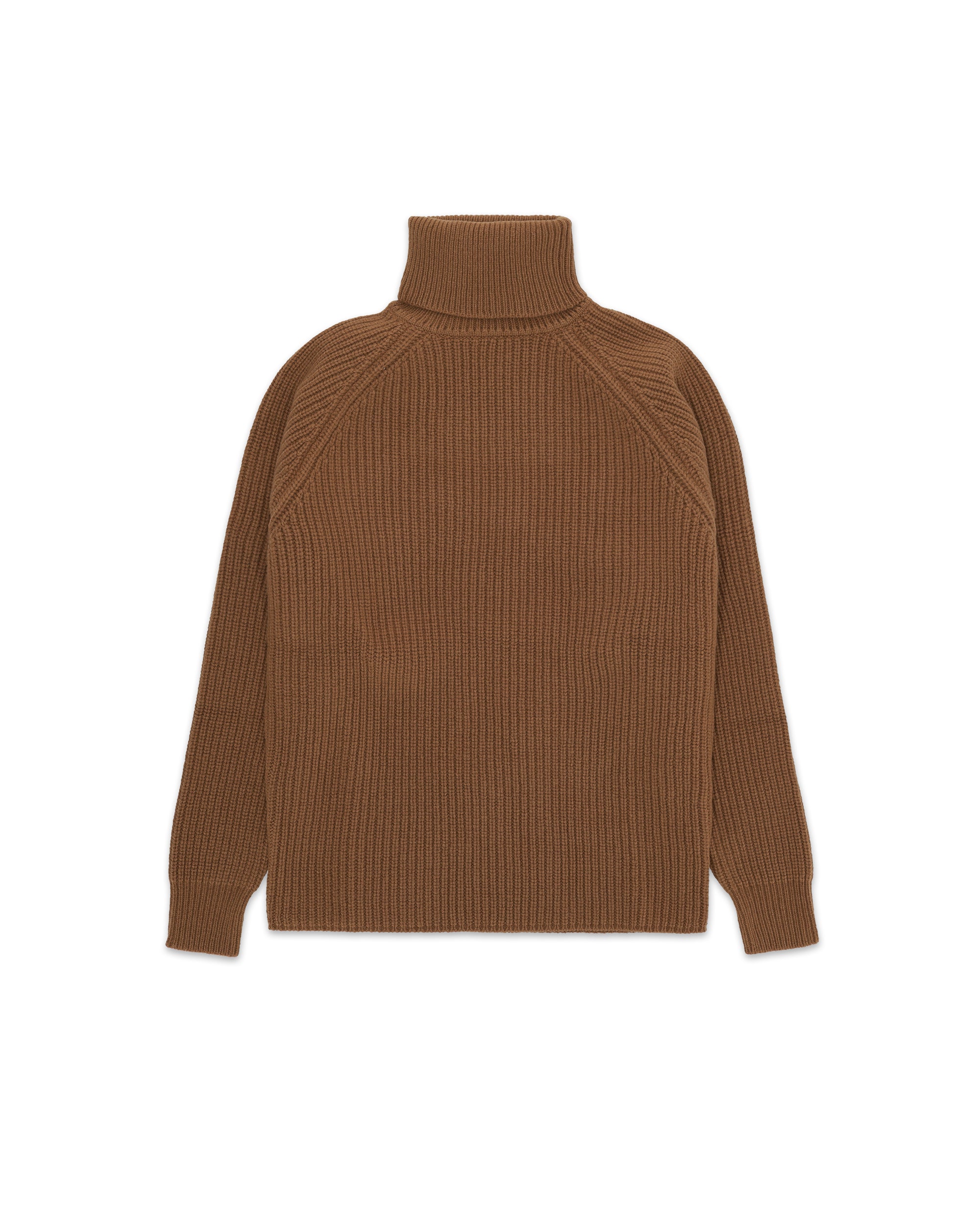 Oslo Maglione Collo Alto In Lana Merino