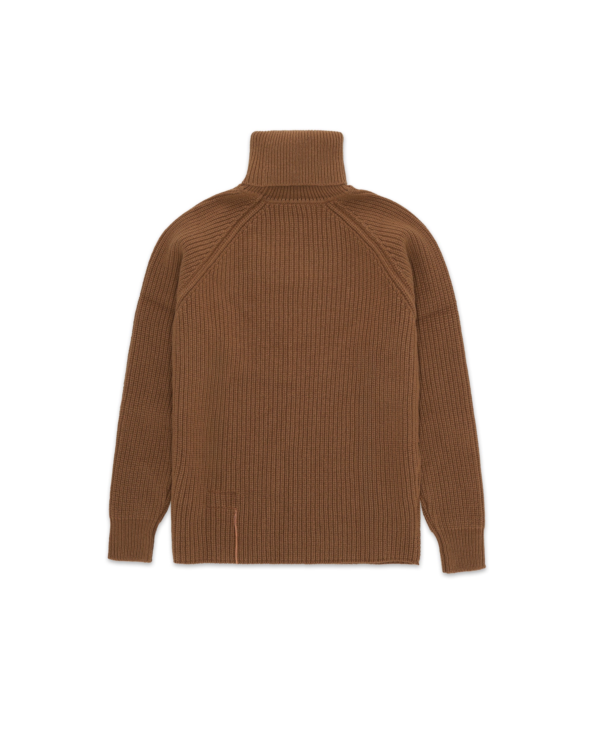 Oslo Maglione Collo Alto In Lana Merino