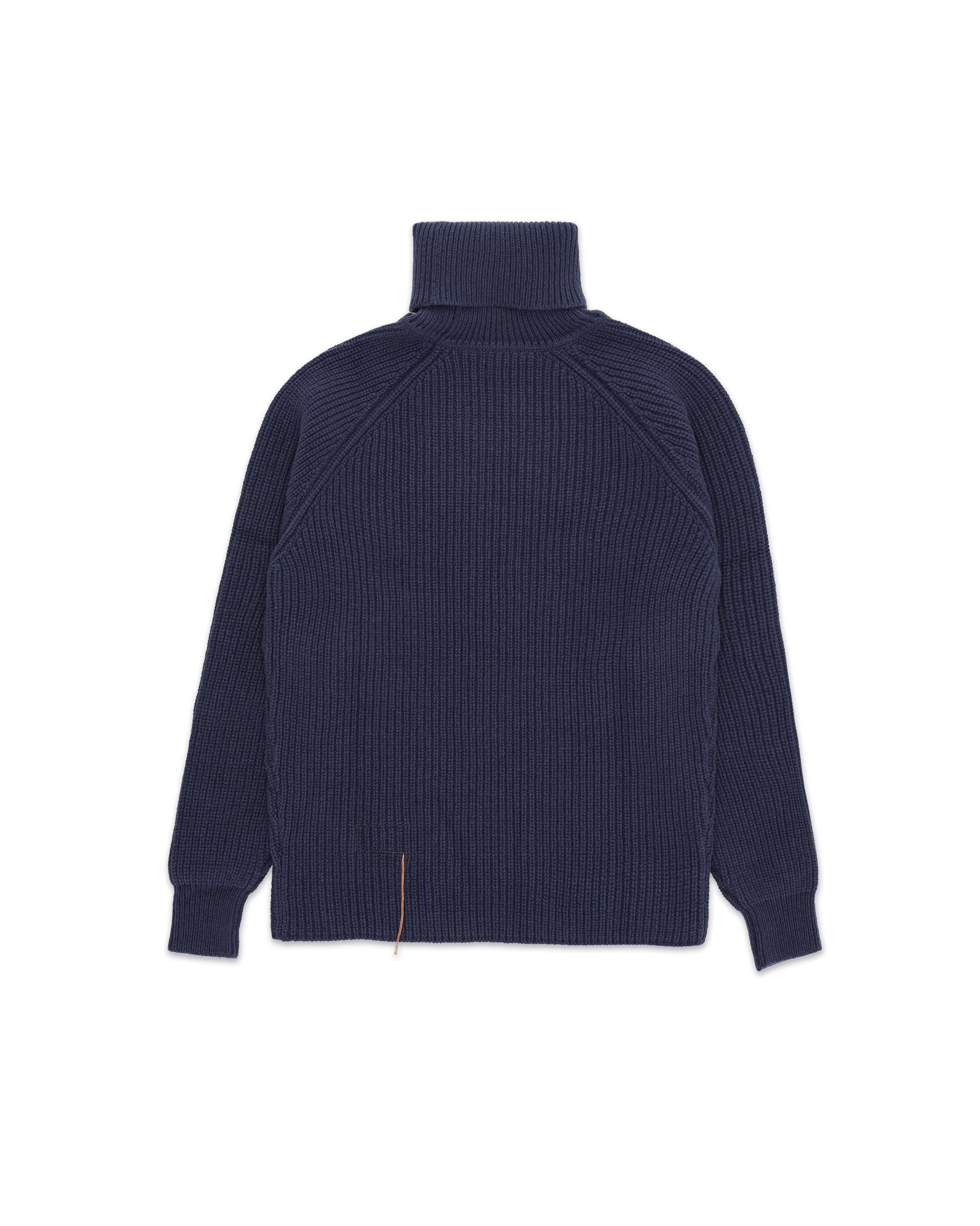 Oslo Maglione Collo Alto In Lana Merino