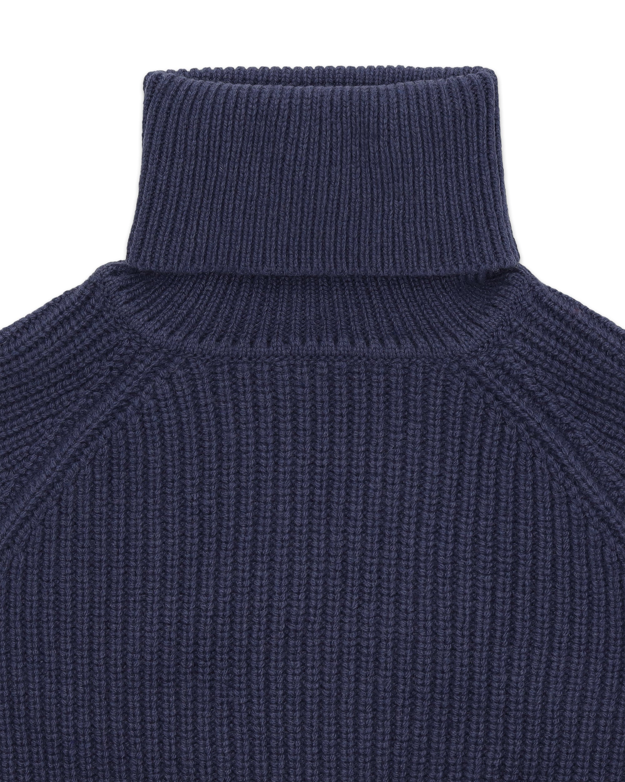 Oslo Maglione Collo Alto In Lana Merino