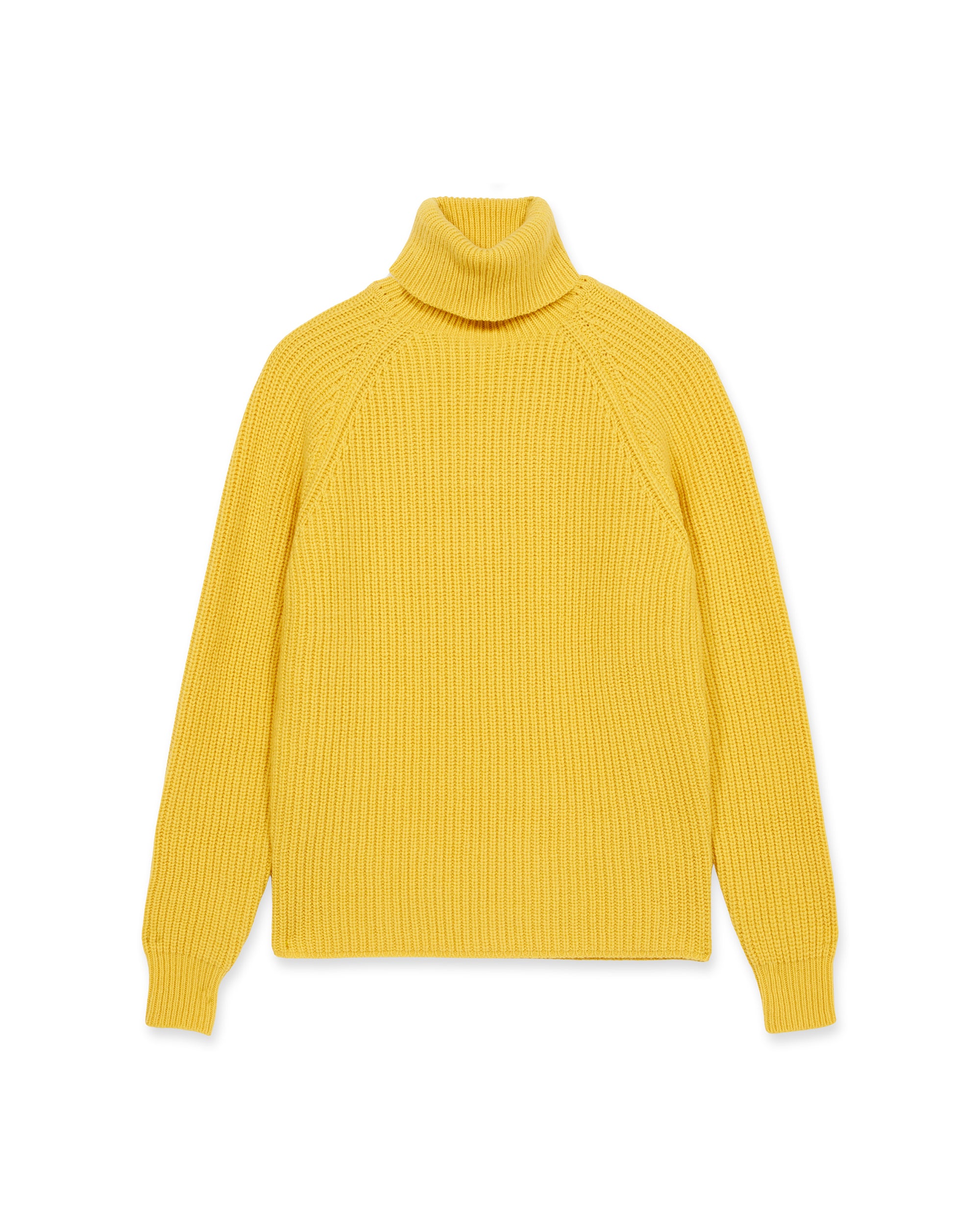 Oslo Maglione Collo Alto In Lana Merino