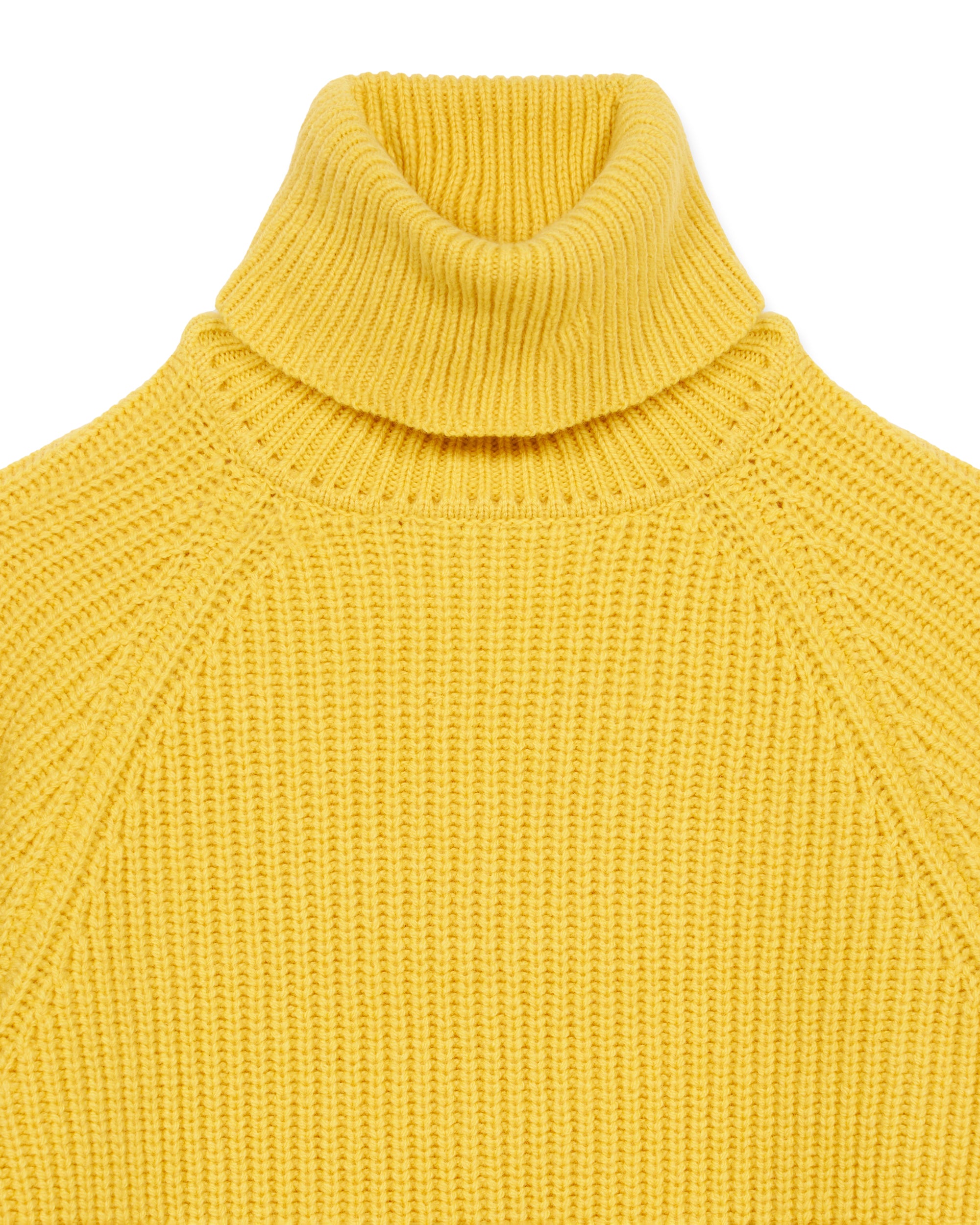 Oslo Maglione Collo Alto In Lana Merino