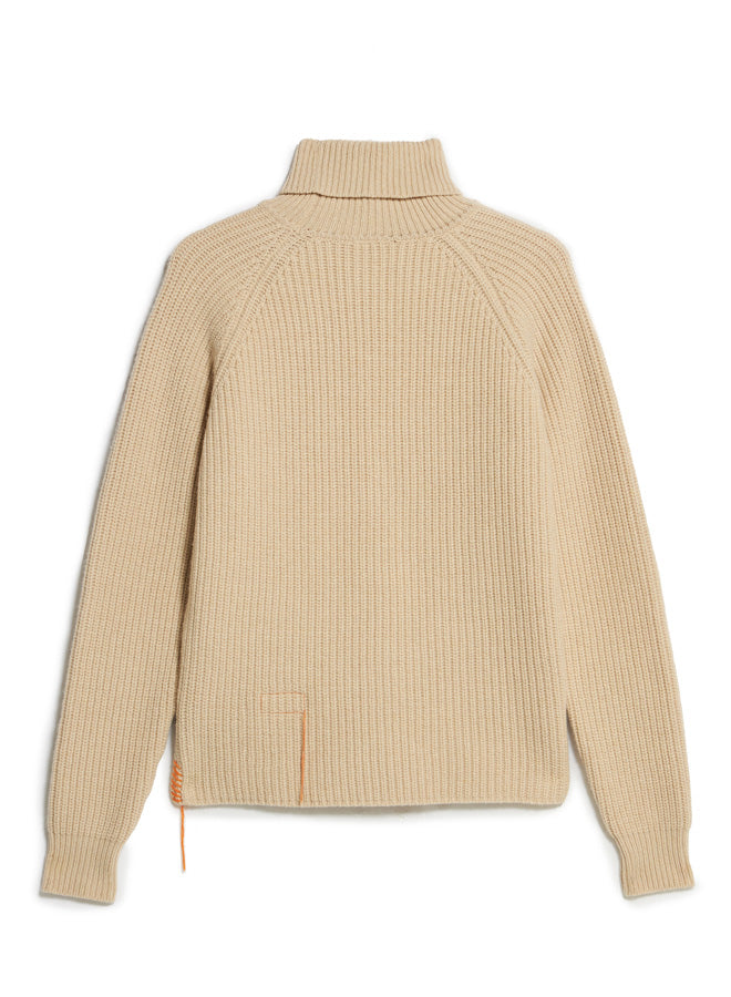 Oslo Maglione Collo Alto In Lana Merino