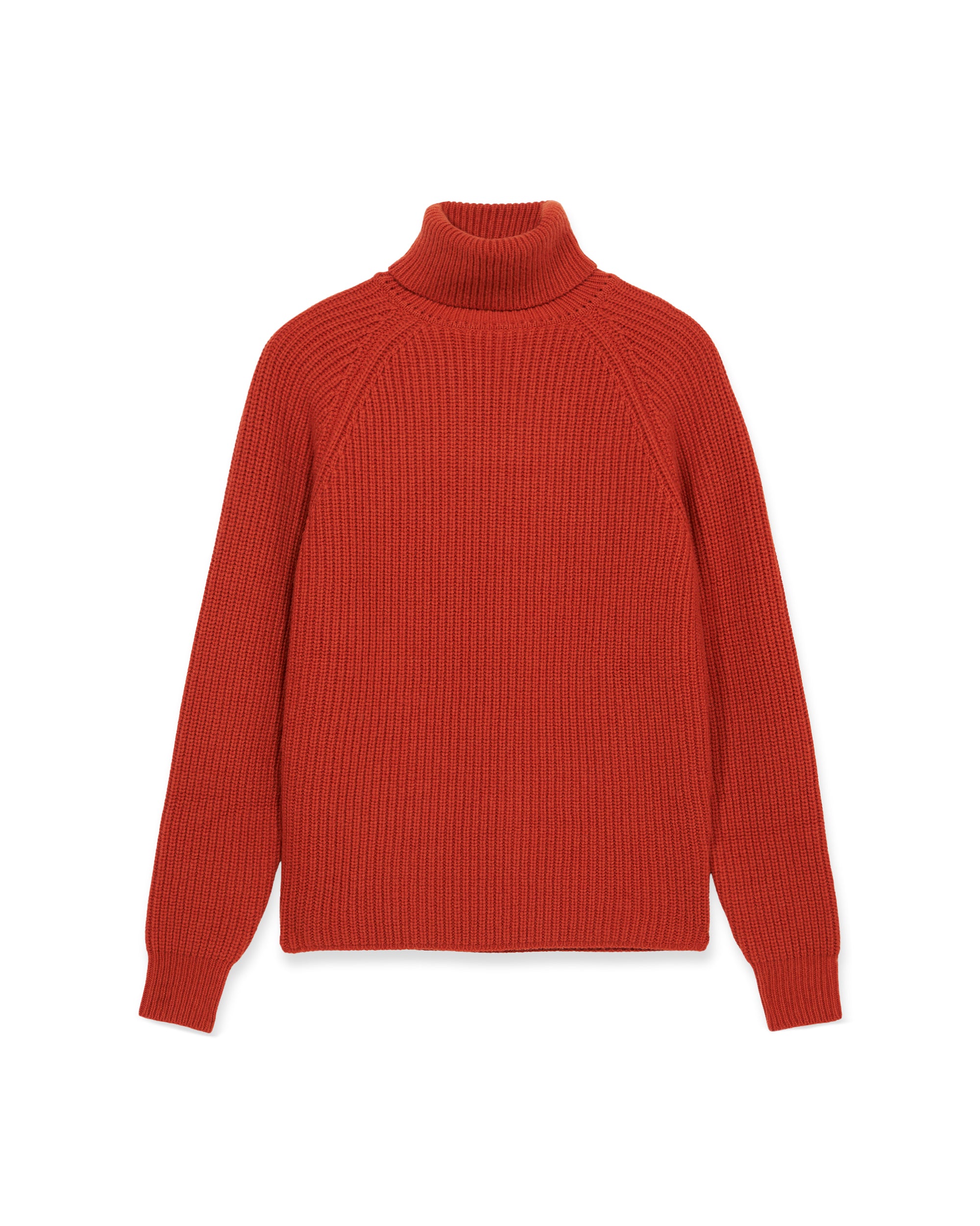 Oslo Maglione Collo Alto In Lana Merino