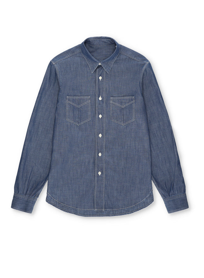 Osumi Camicia In Chambray 