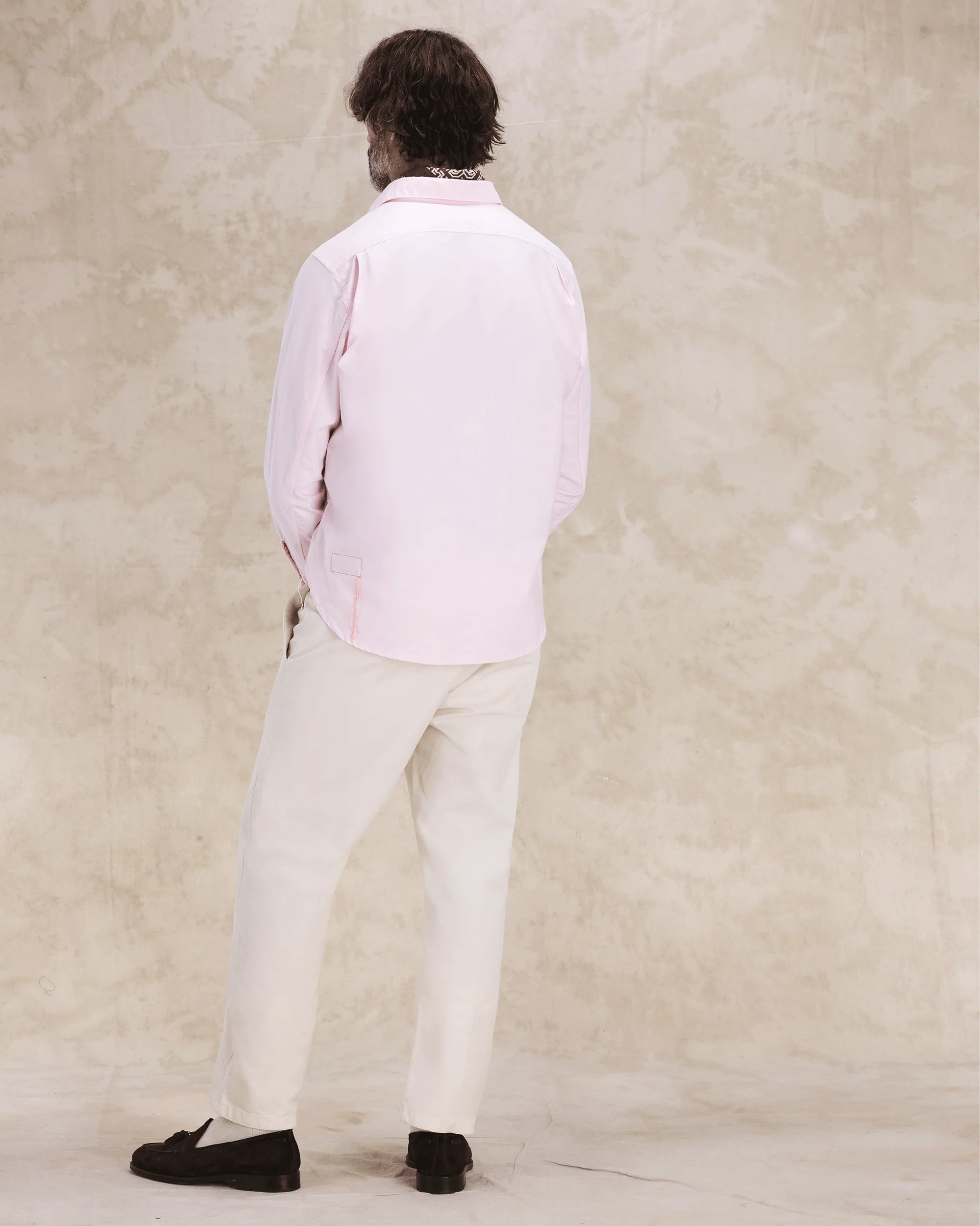 Osumi Camicia In Cotone Oxford