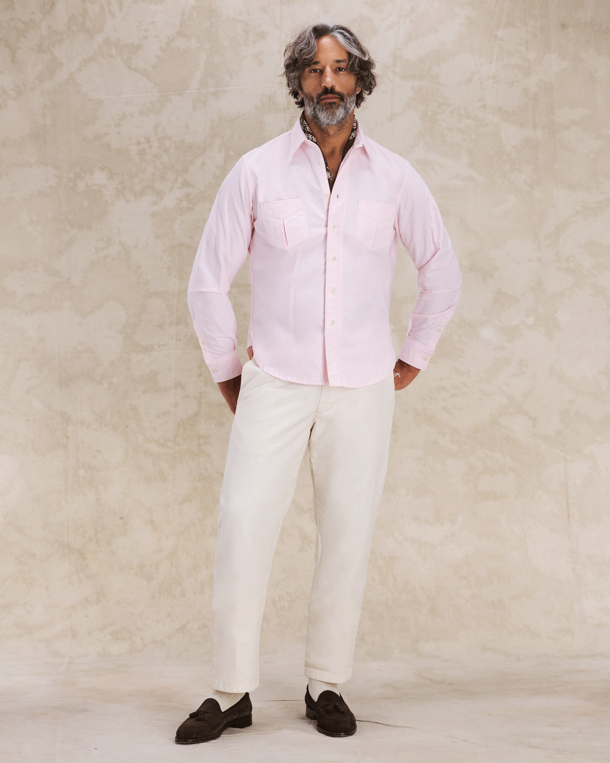 Osumi Camicia In Cotone Oxford