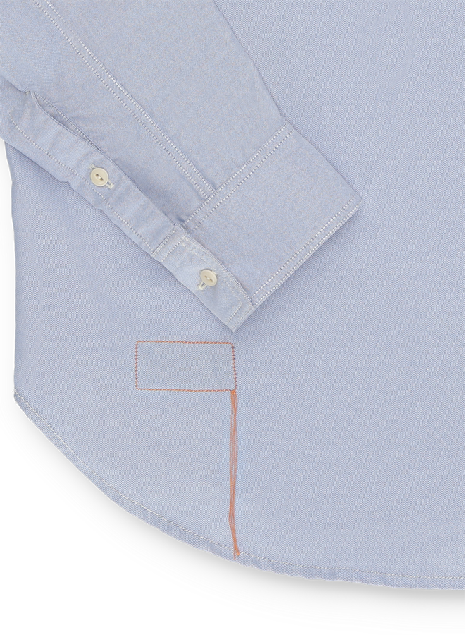 Osumi Camicia In Cotone Oxford