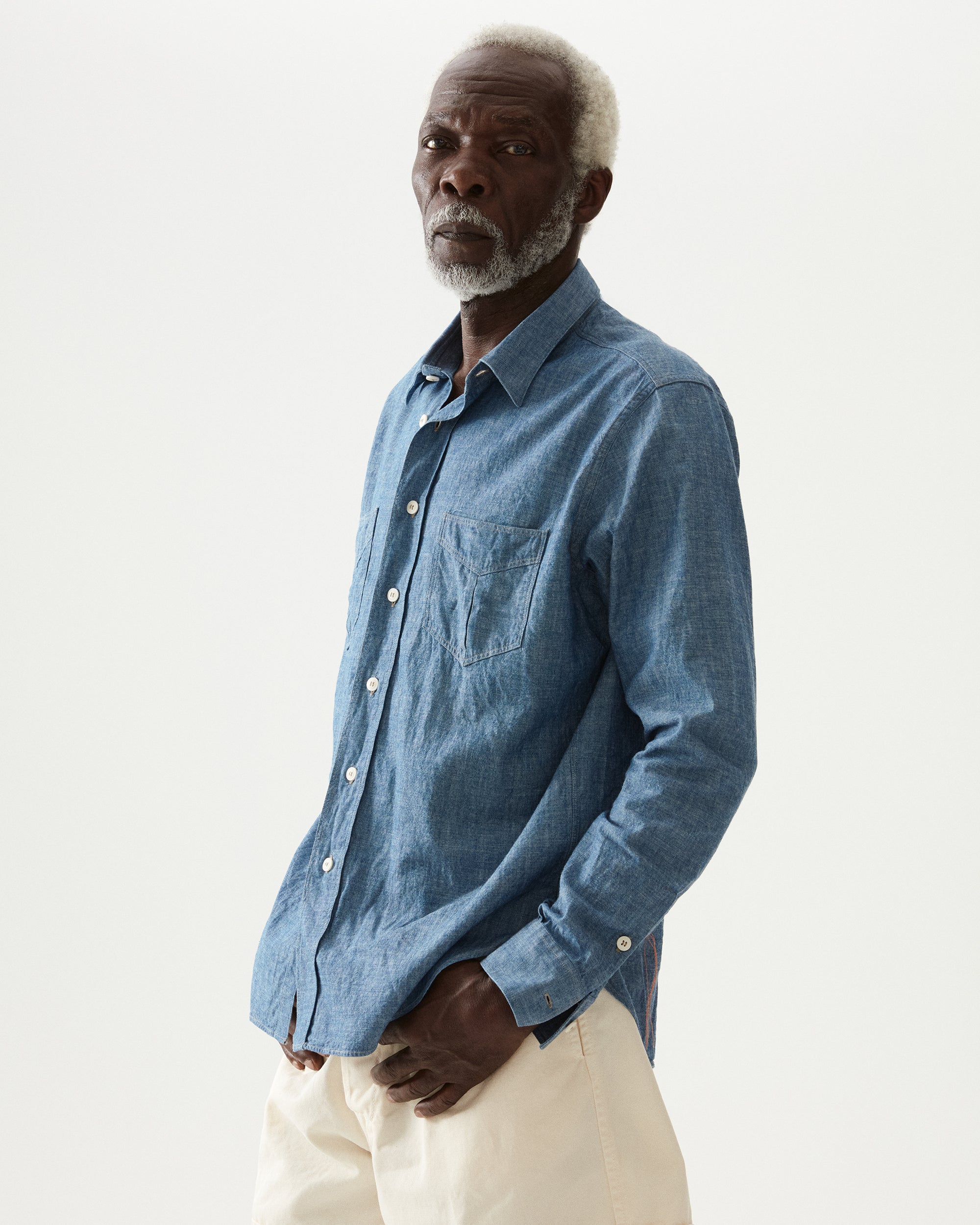 Osumi Camicia In Chambray