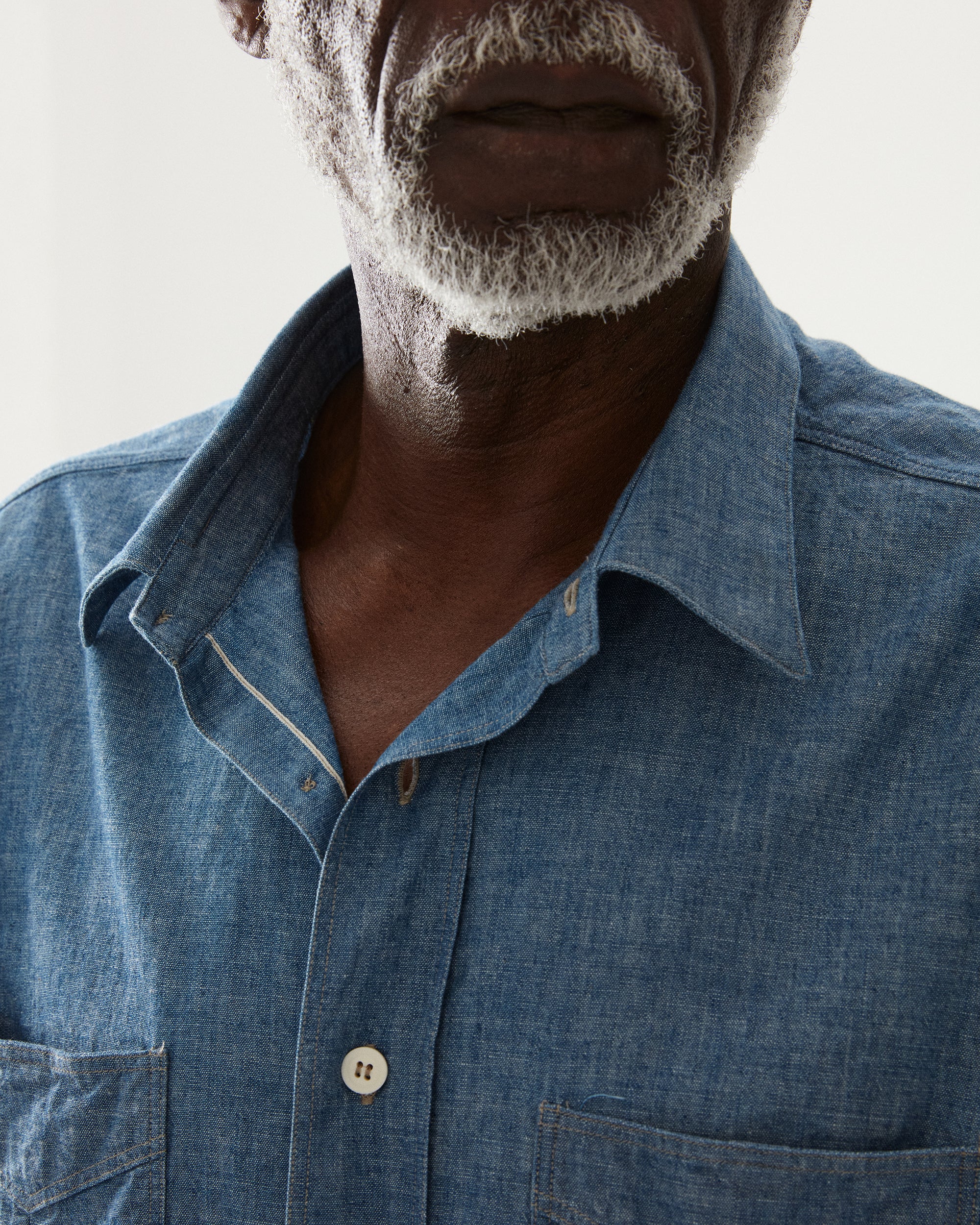 Osumi Camicia In Chambray