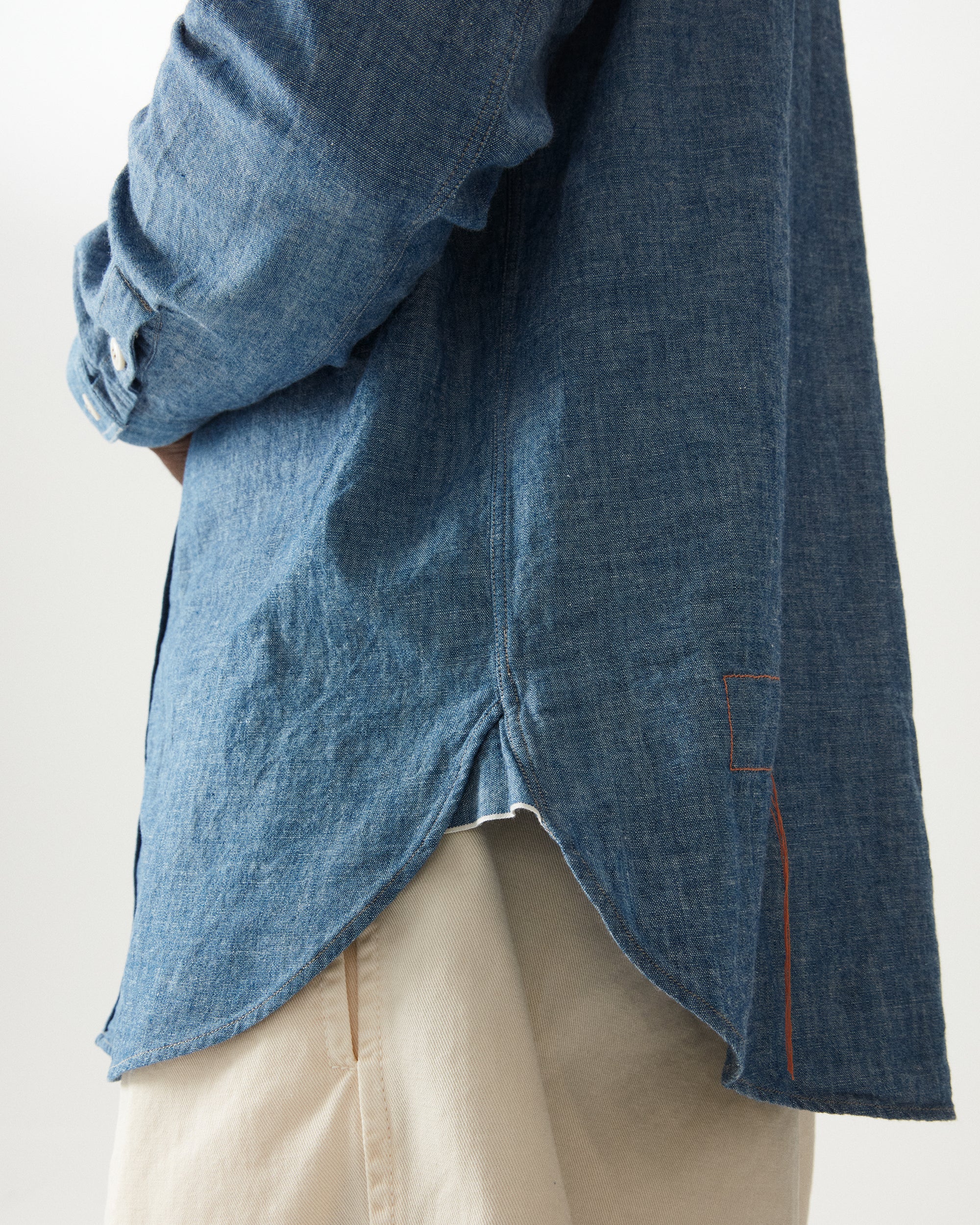 Osumi Camicia In Chambray