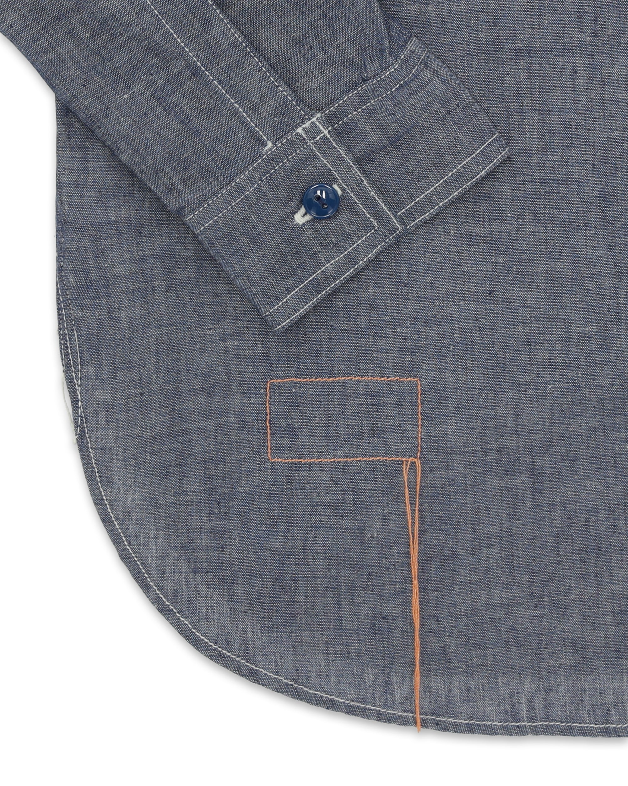 Otero Camicia In Chambray 