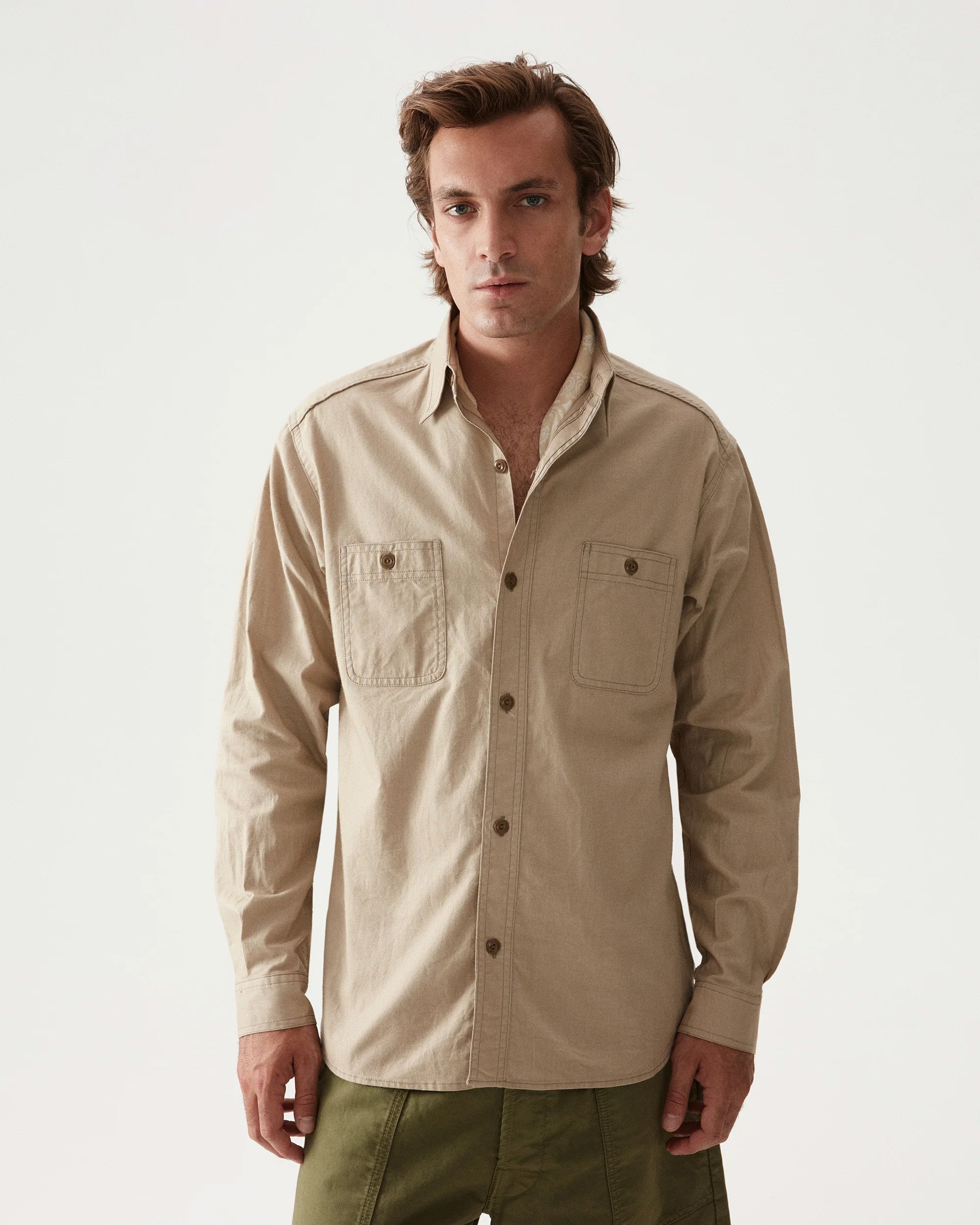 Otero Camicia In Cotone