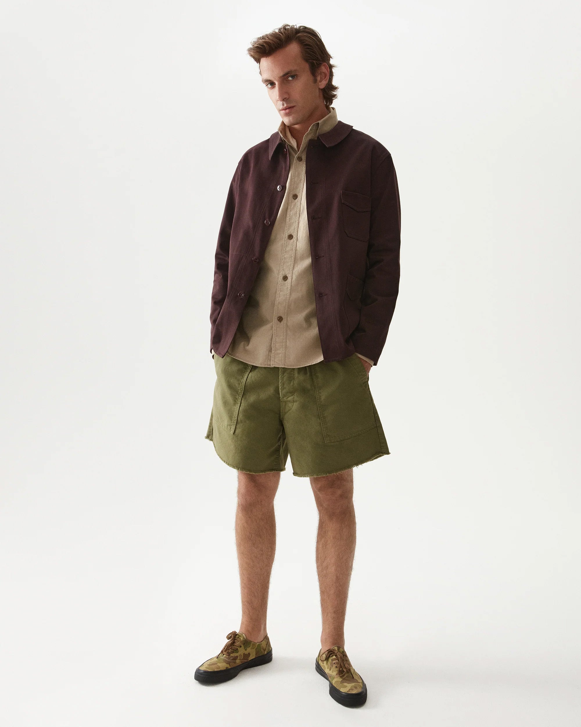 Otero Camicia In Cotone