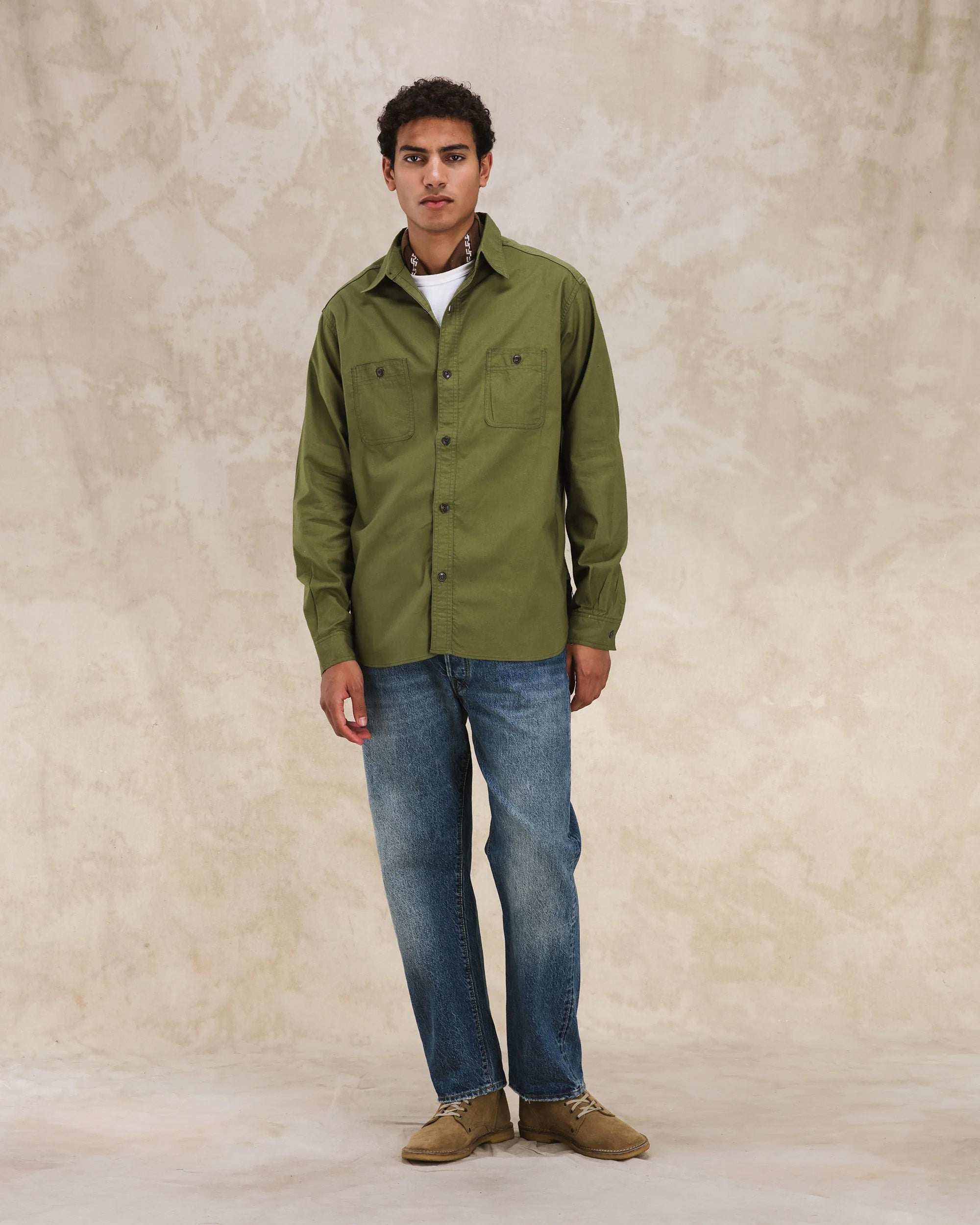 Otero Camicia In Cotone