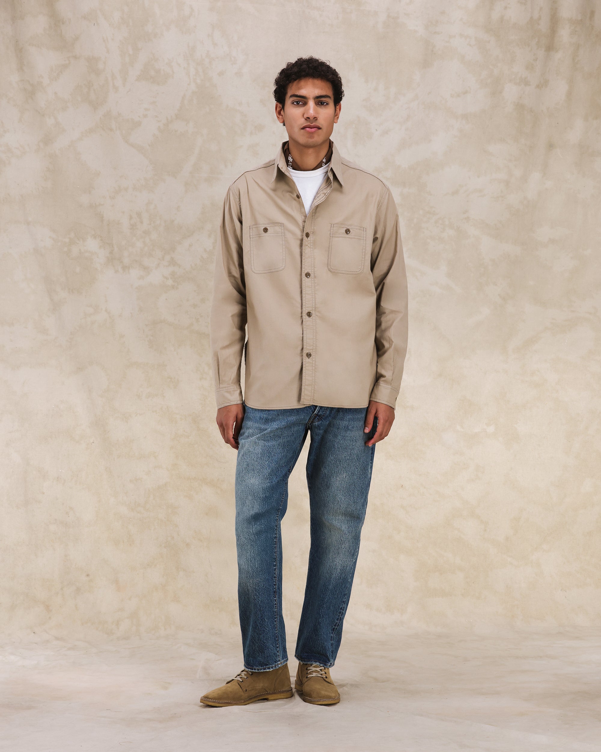 Otero Camicia In Cotone