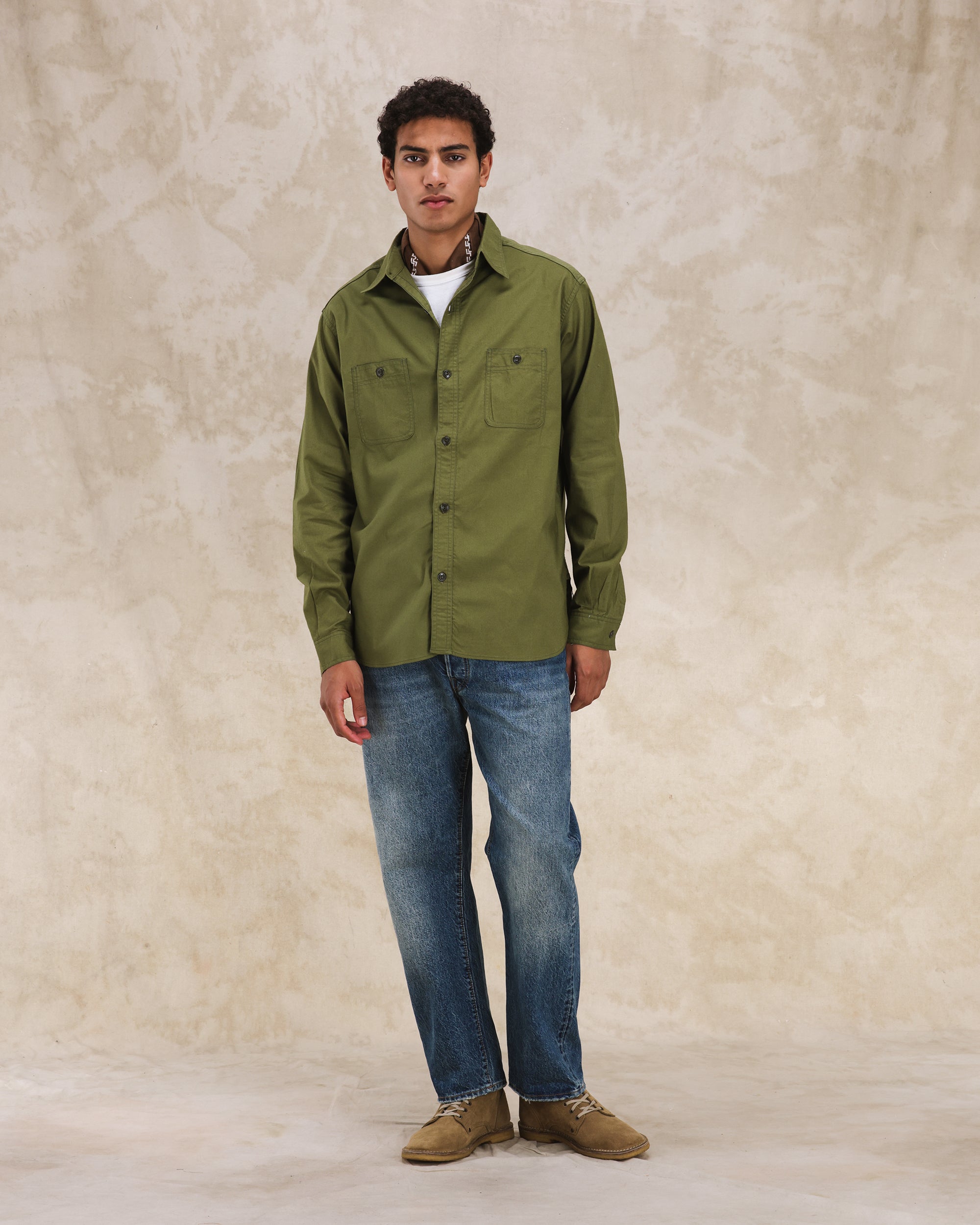 Otero Camicia In Cotone