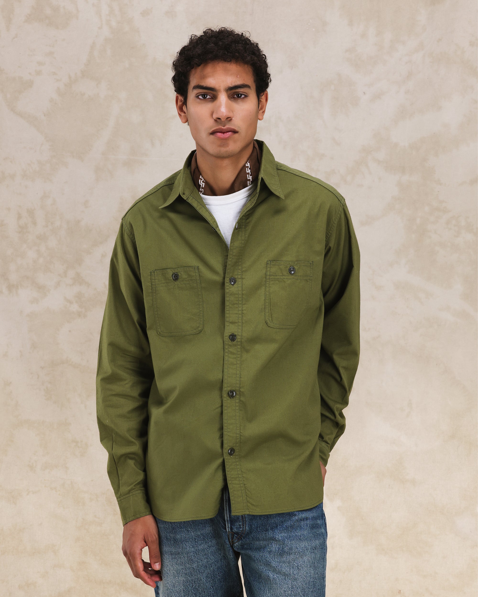 Otero Camicia In Cotone