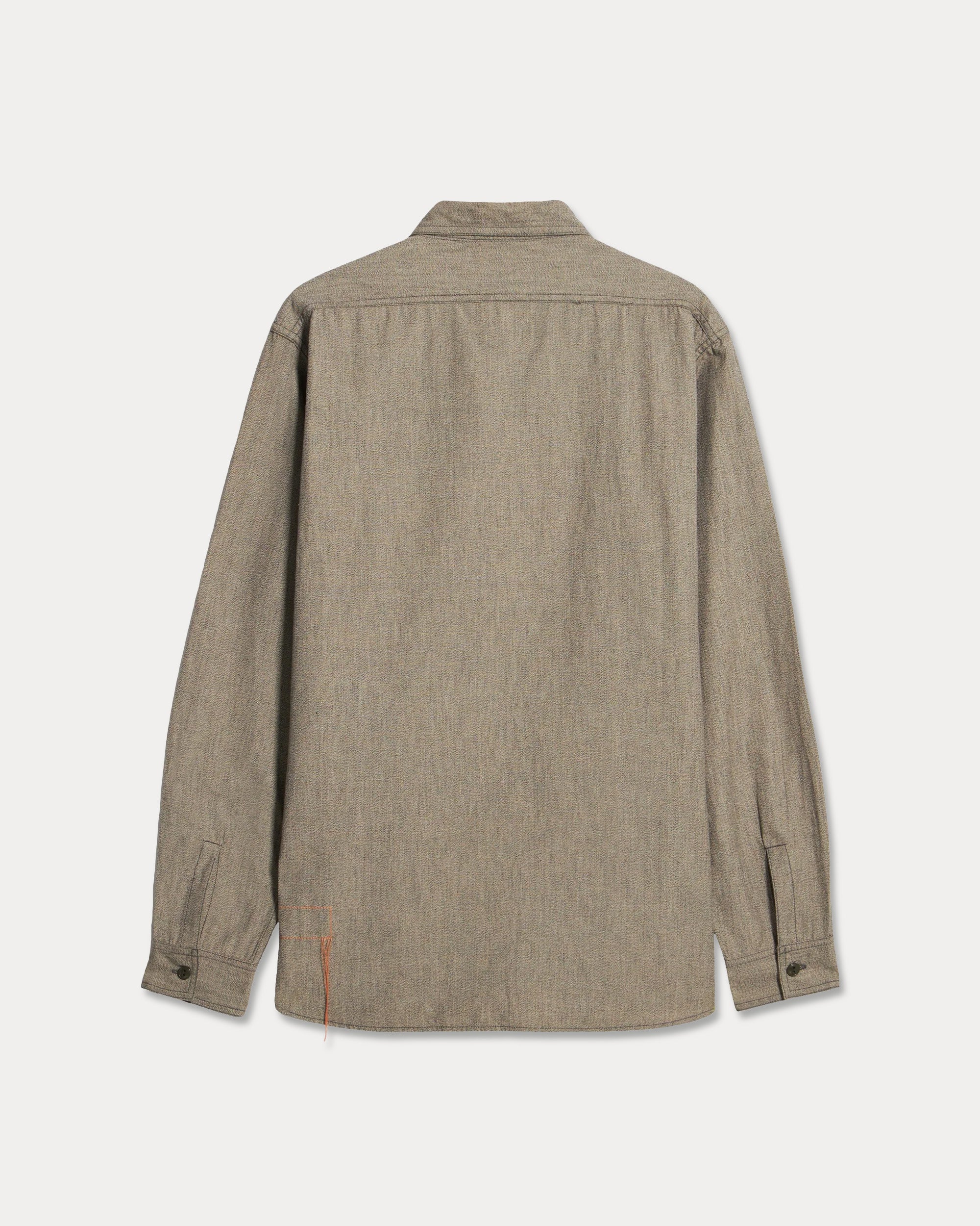 Otero Carbon Chambray Shirt